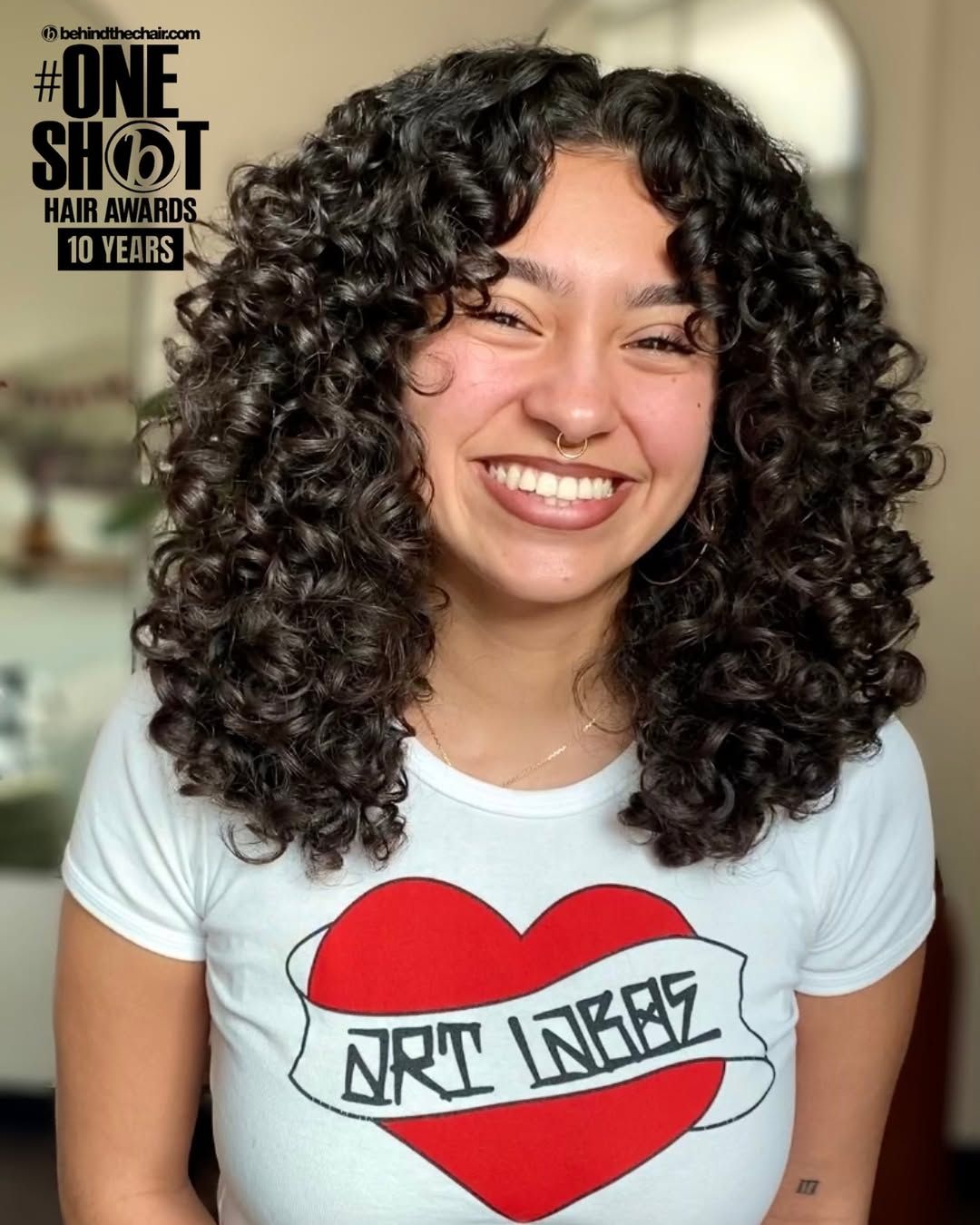 Nicolette Renteria — Natural Texture ONESHOT Hair Awards entry