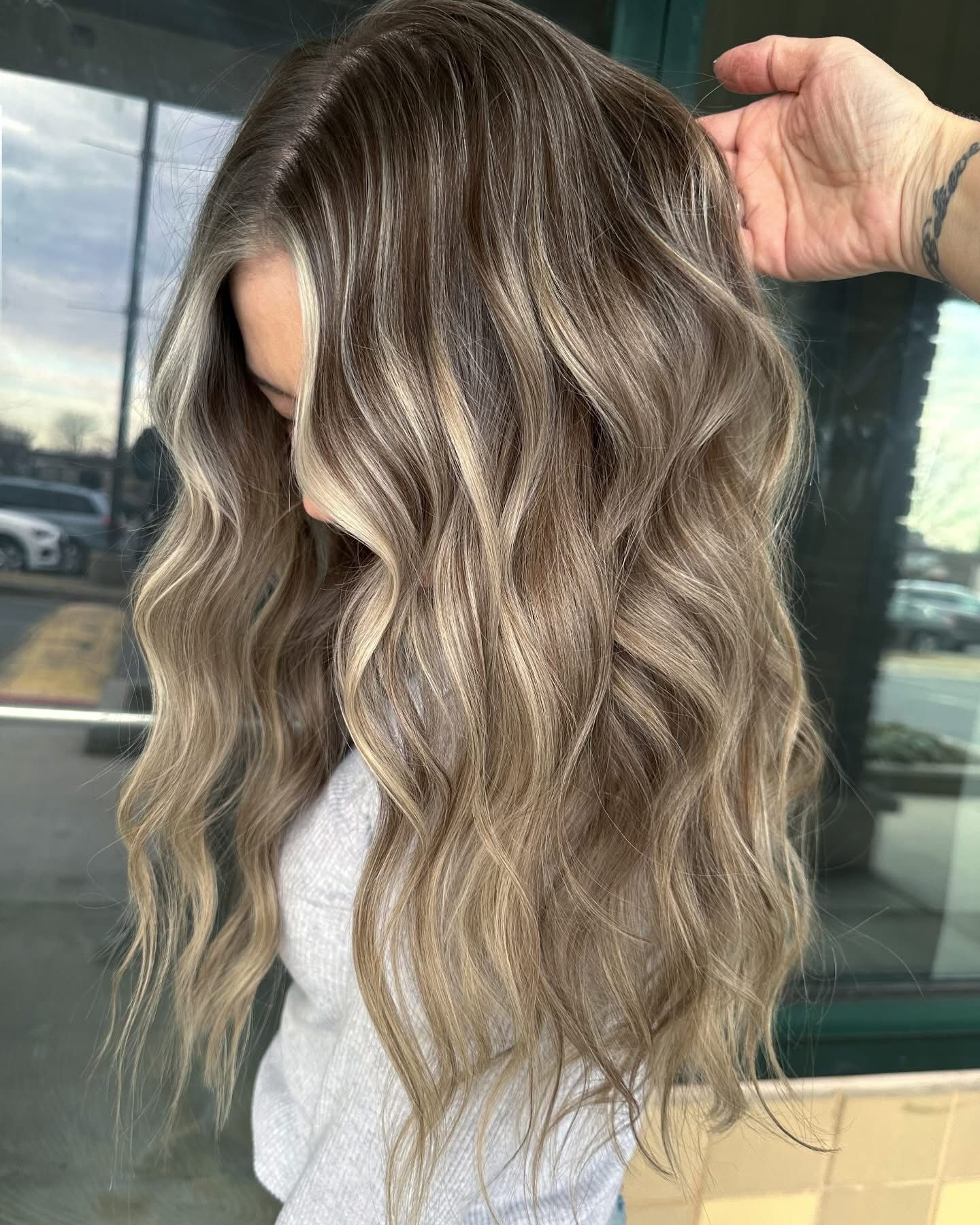 Brittany Nigrin — Cool Balayage ONESHOT Hair Awards entry