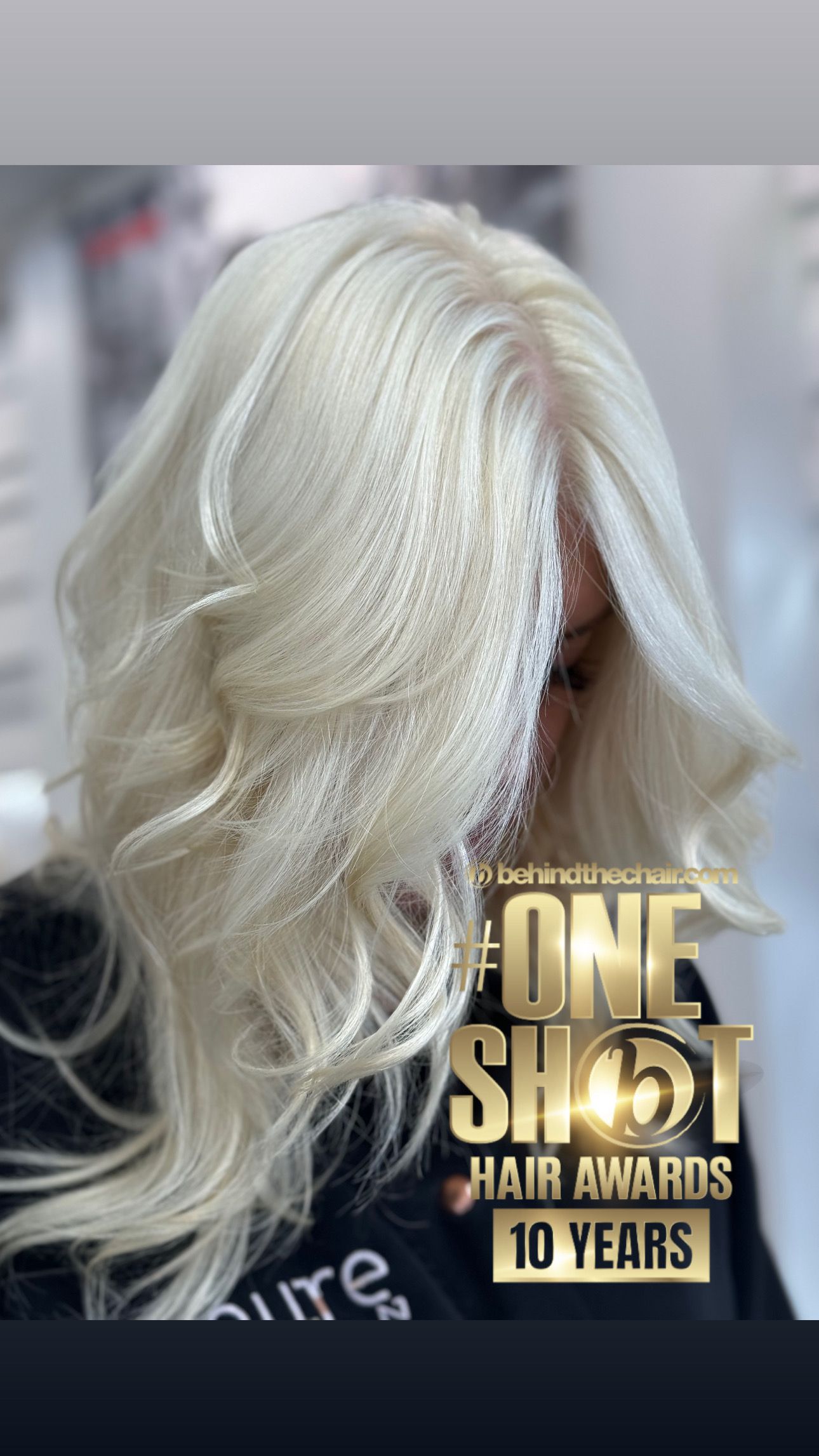 Kristina Todo — Platinum ONESHOT Hair Awards entry