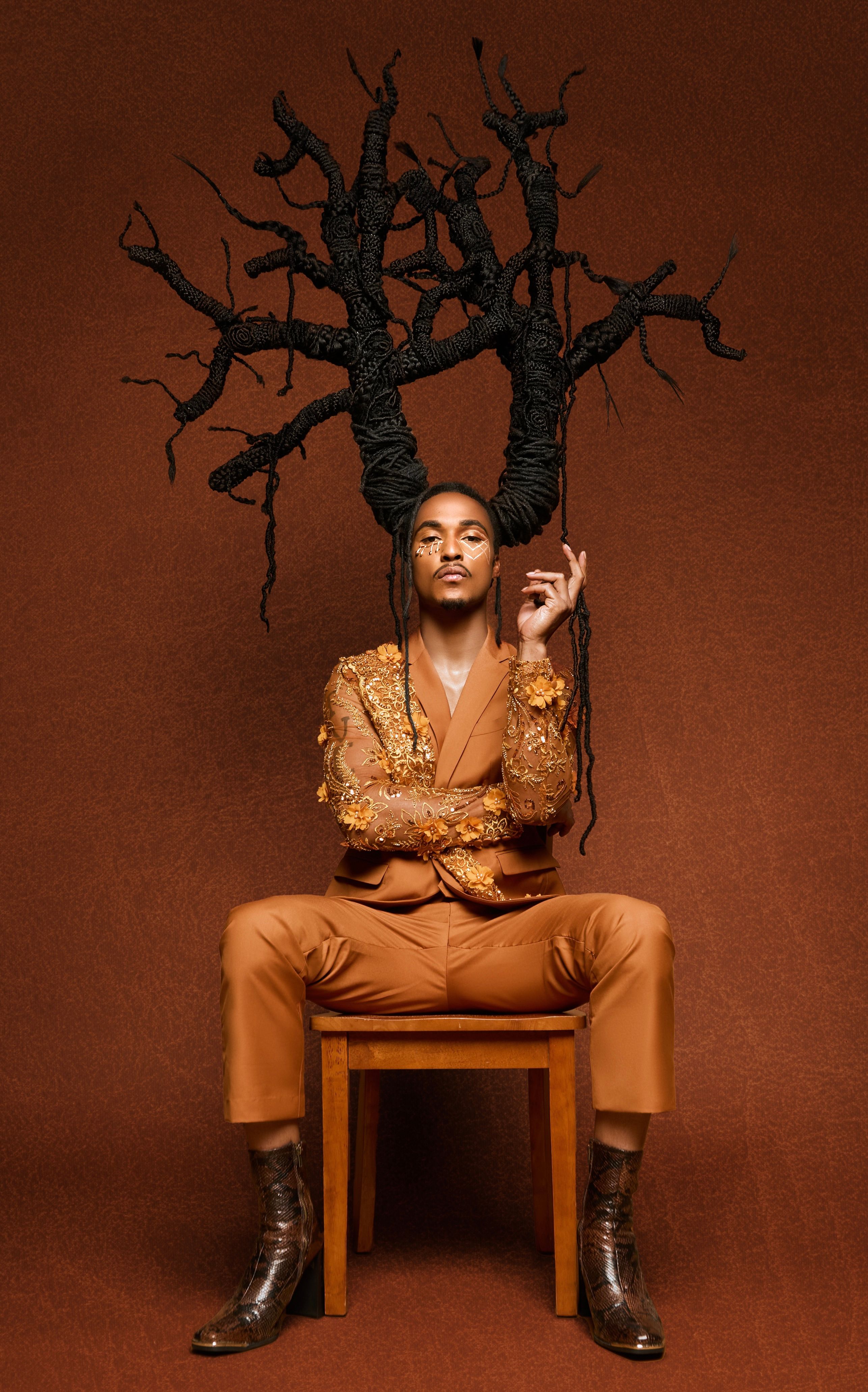 Morgan Thomas — Avant-Garde Shot ONESHOT Hair Awards entry