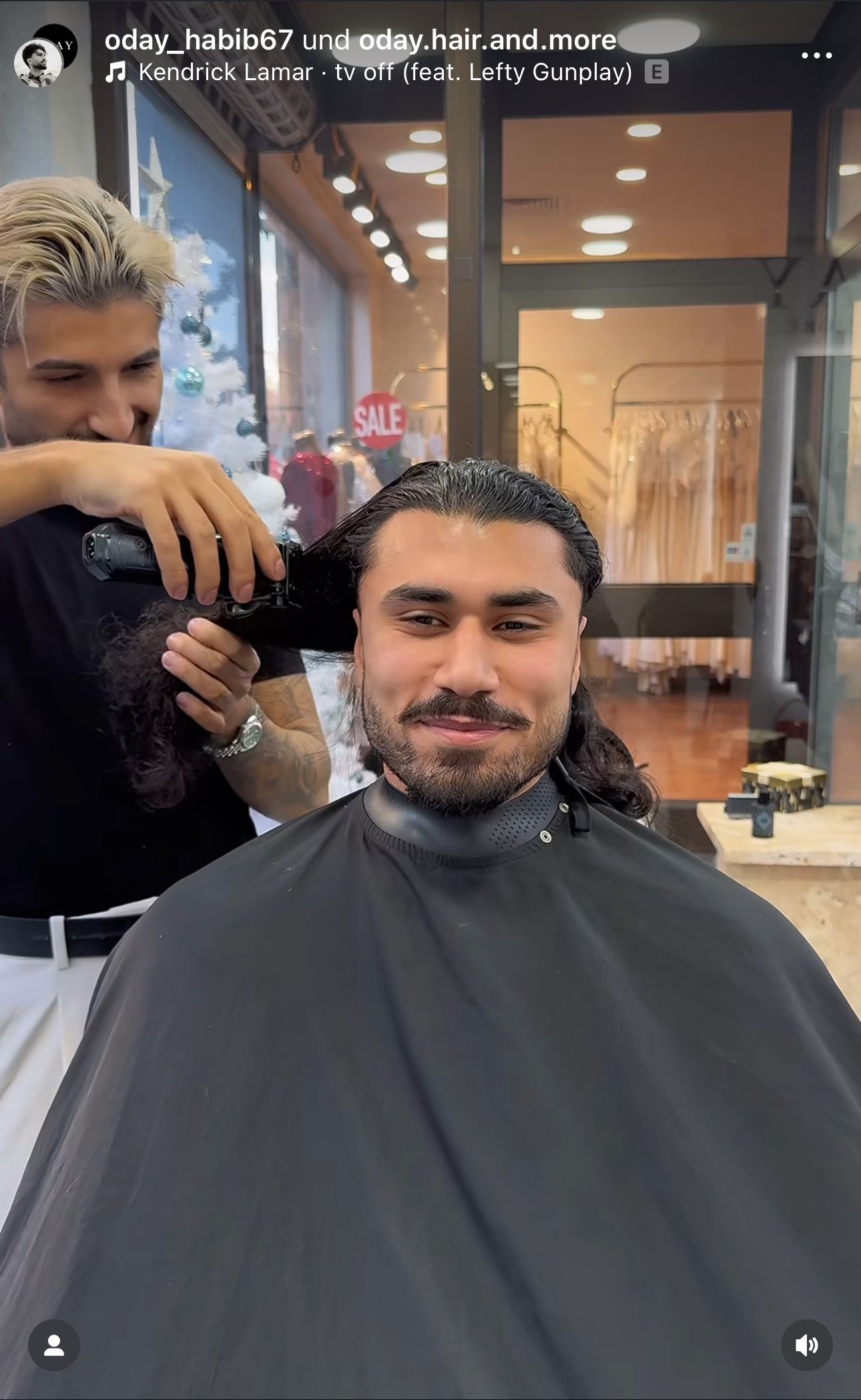 Oday Habib — Cut Video ONESHOT Hair Awards entry