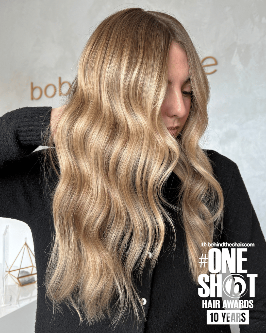 Danielle Frenz — Warm Balayage ONESHOT Hair Awards entry