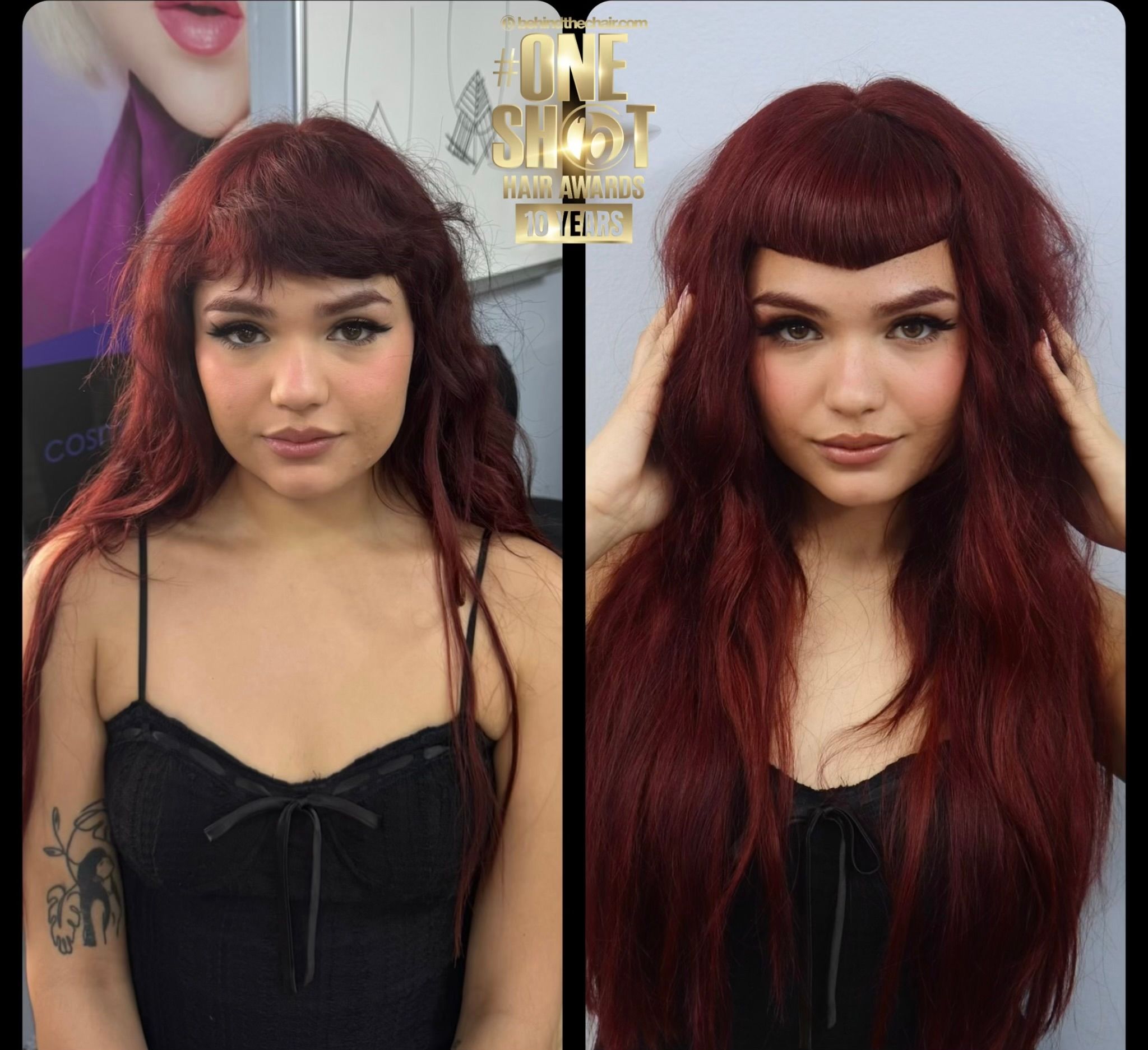 Jose Colon — Cut Transformation ONESHOT Hair Awards entry