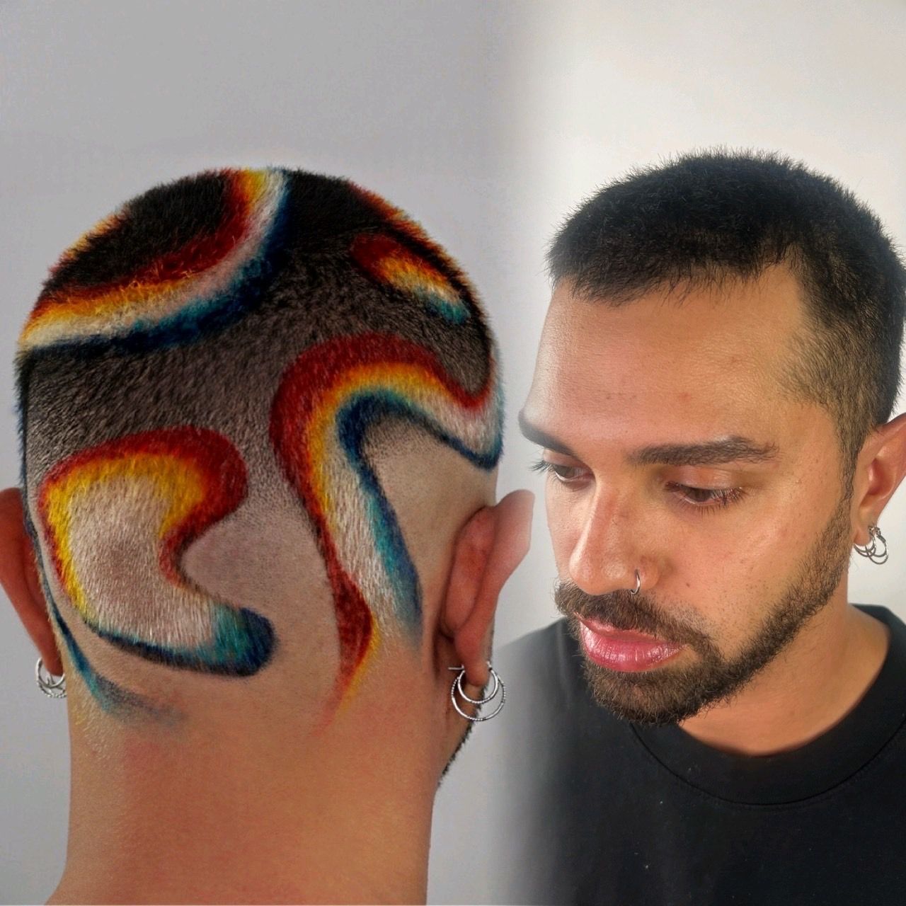 Ivan Ross — Collaboration ONESHOT Hair Awards entry
