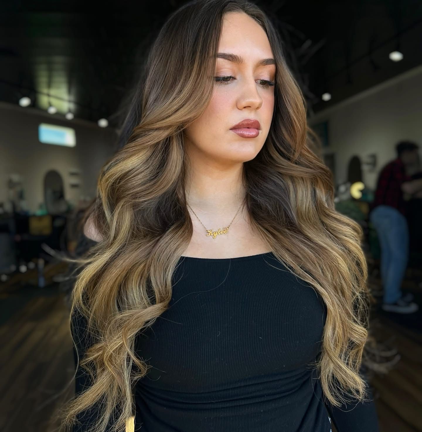 Madison Romero — Warm Balayage ONESHOT Hair Awards entry
