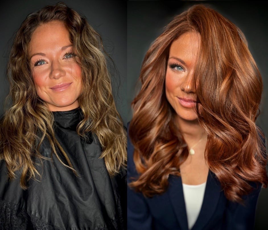 Sherette Parker — Color Transformation ONESHOT Hair Awards entry