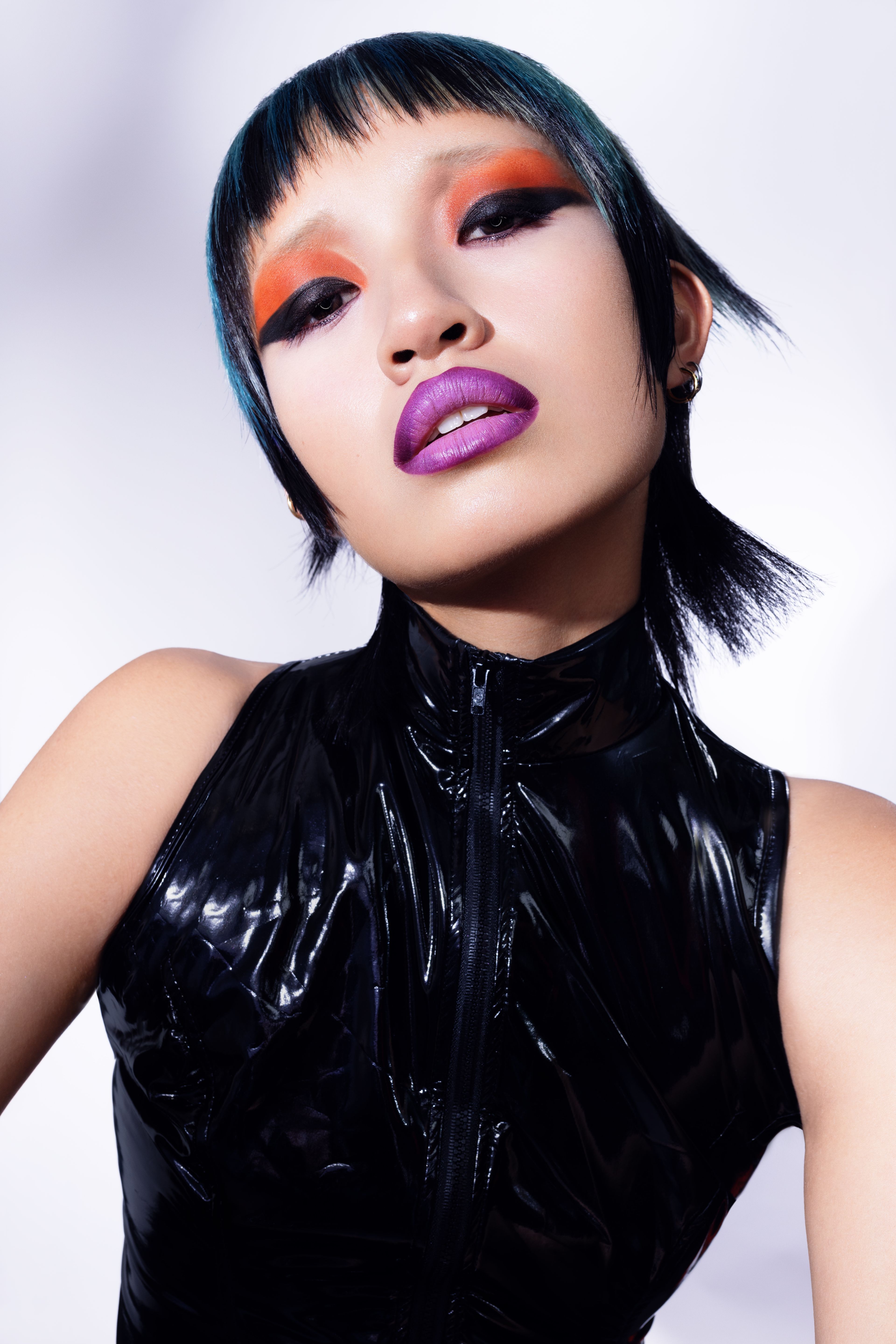 Bjorn LA — Editorial Makeup Shot ONESHOT Hair Awards entry