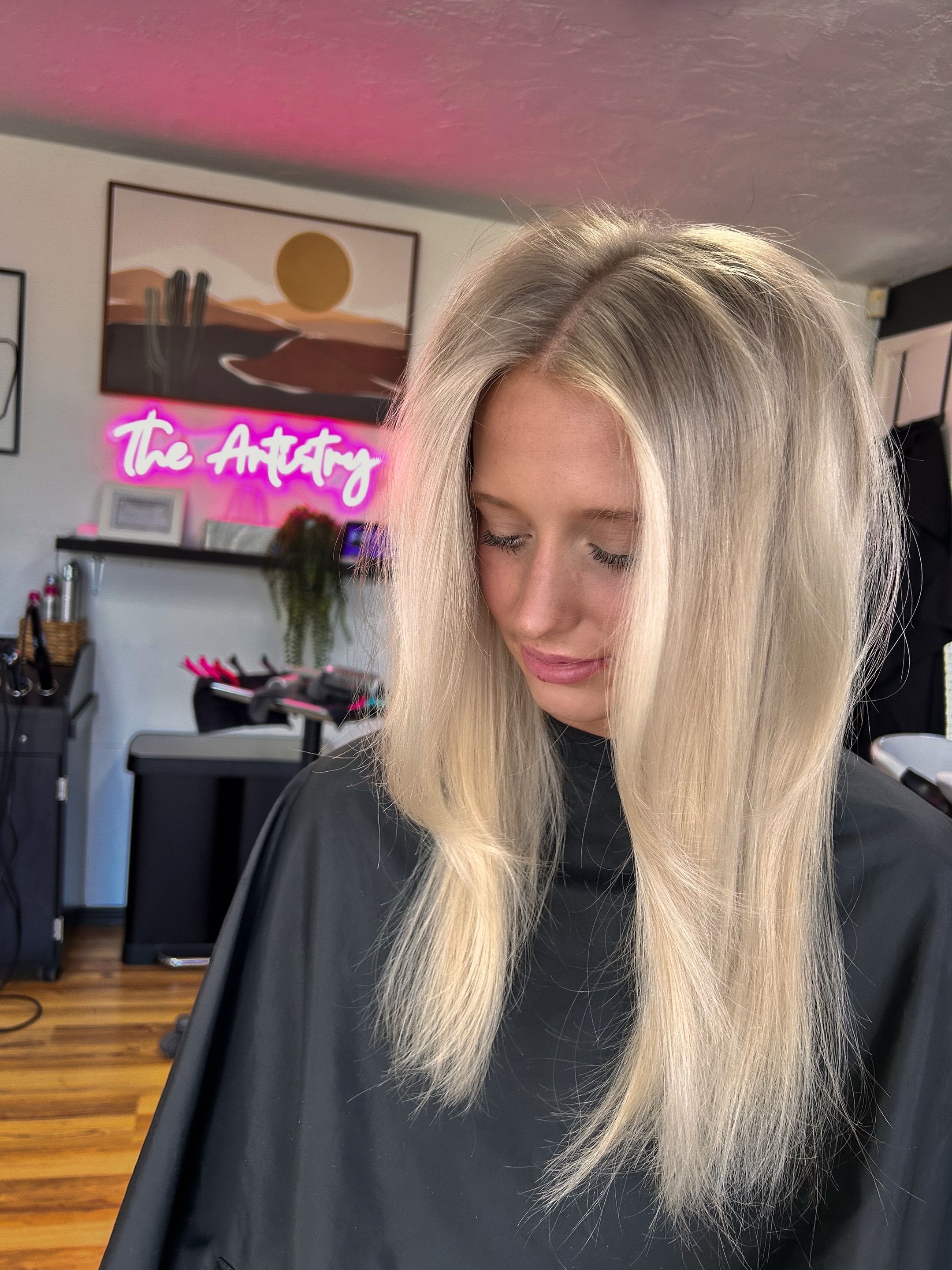 Lexie Cseh — Blondes ONESHOT Hair Awards entry
