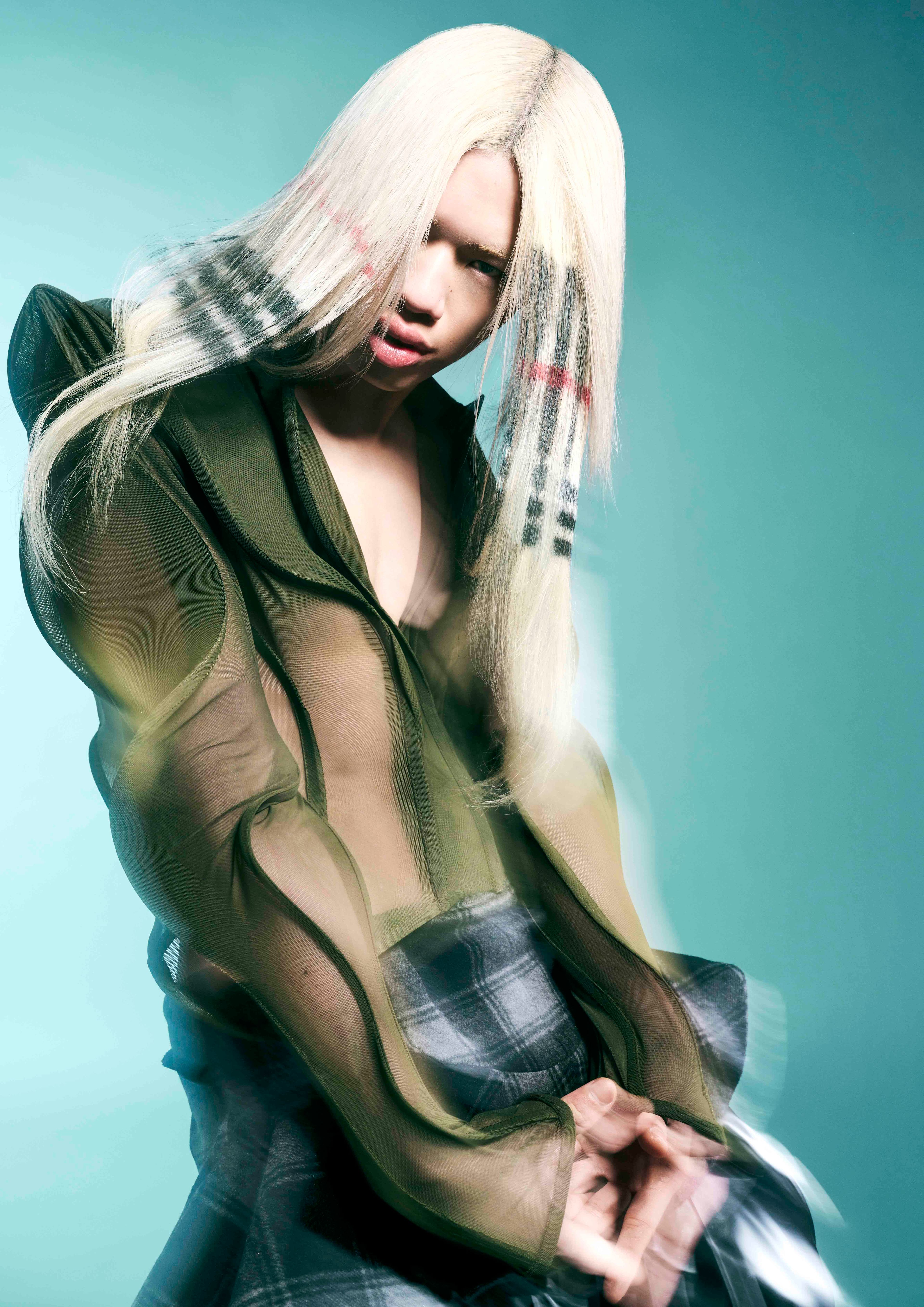 Sheridan Shaw — Hair Color Shot ONESHOT Hair Awards entry