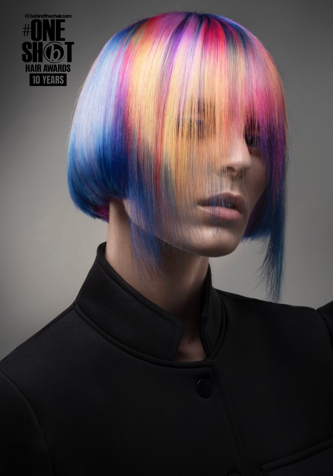 Svetlana Jouini — Creative Color ONESHOT Hair Awards entry