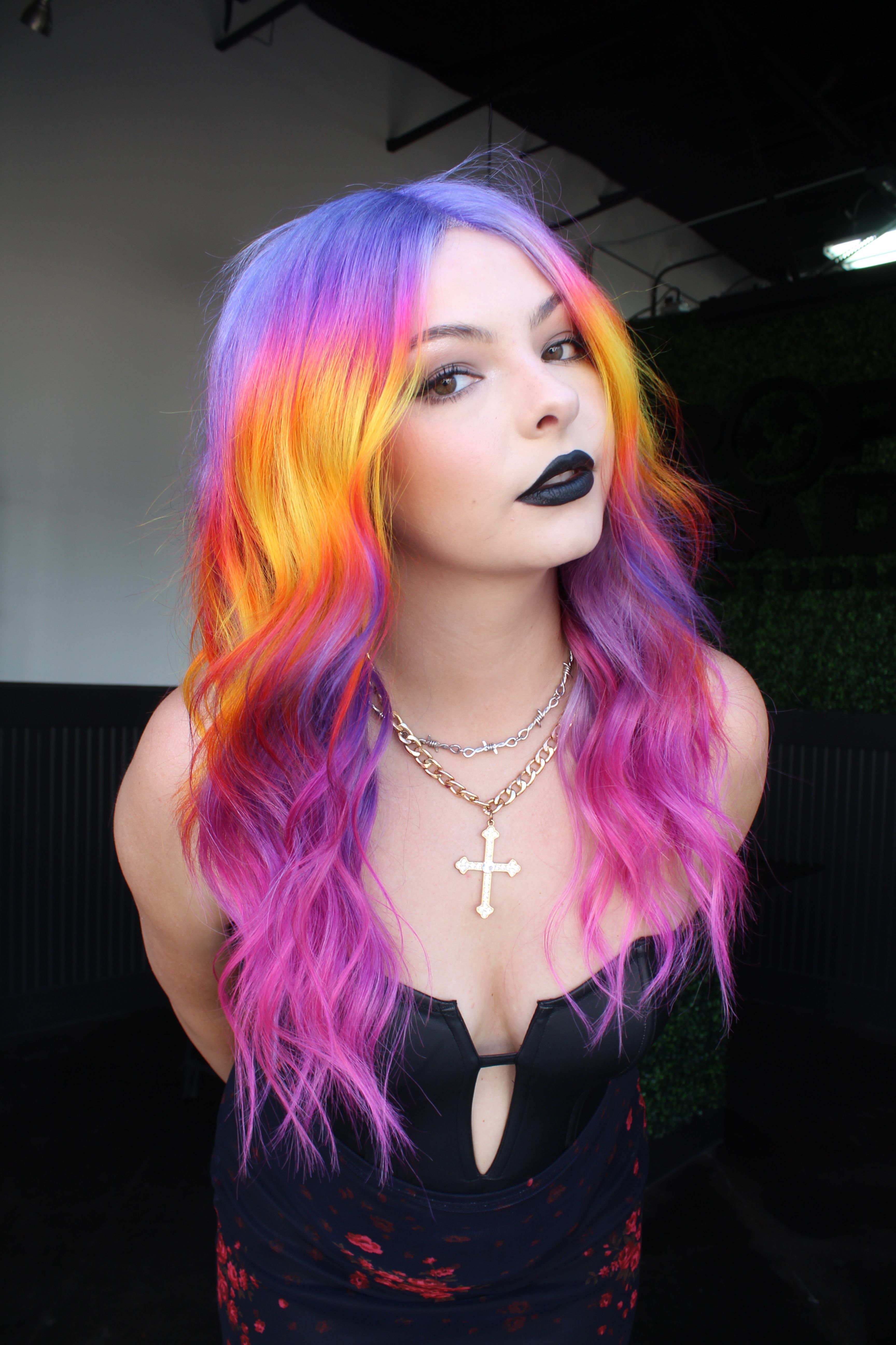 Megan Richardson — Creative Color ONESHOT Hair Awards entry