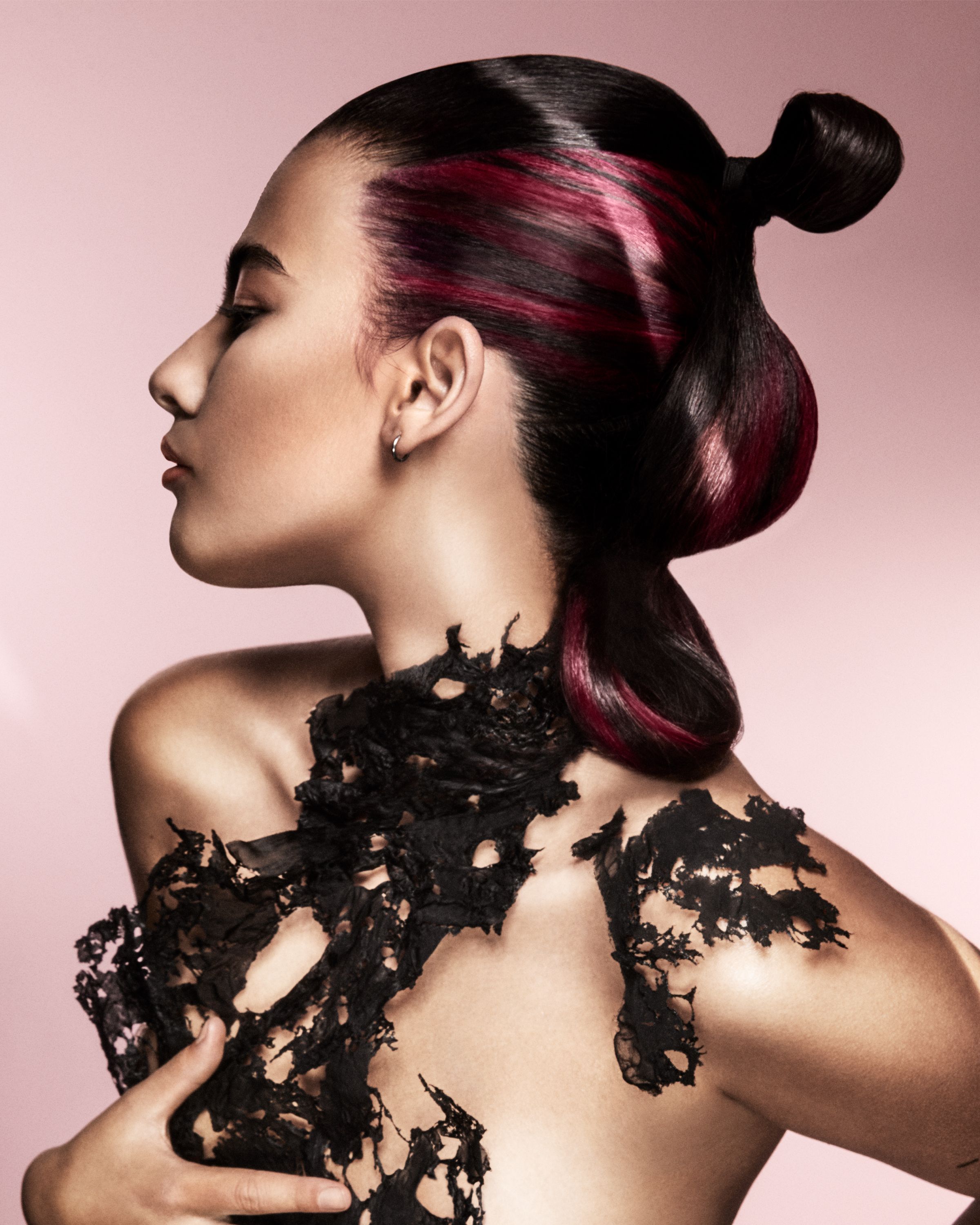 Elle Page — Editorial Collection ONESHOT Hair Awards entry