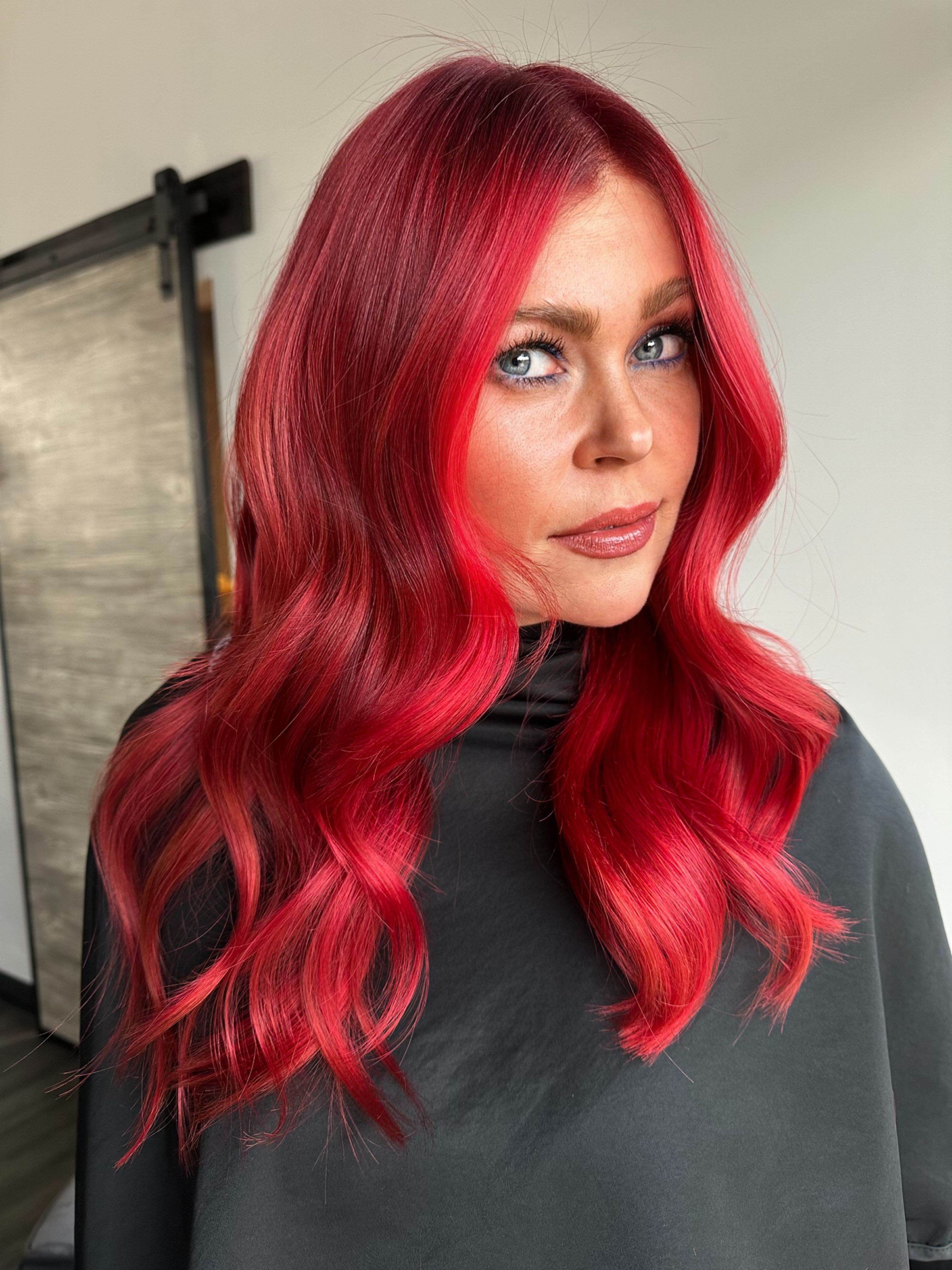 Megan Grimm — Reds ONESHOT Hair Awards entry