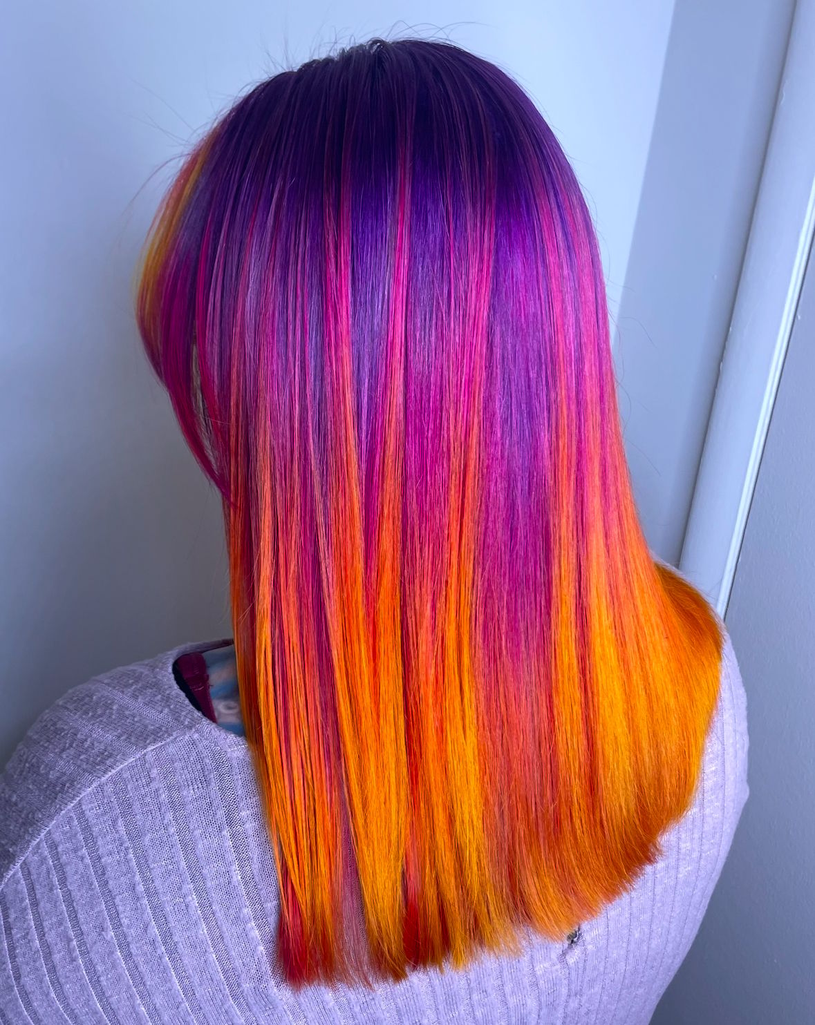 Shalva Fishkind — Creative Color ONESHOT Hair Awards entry