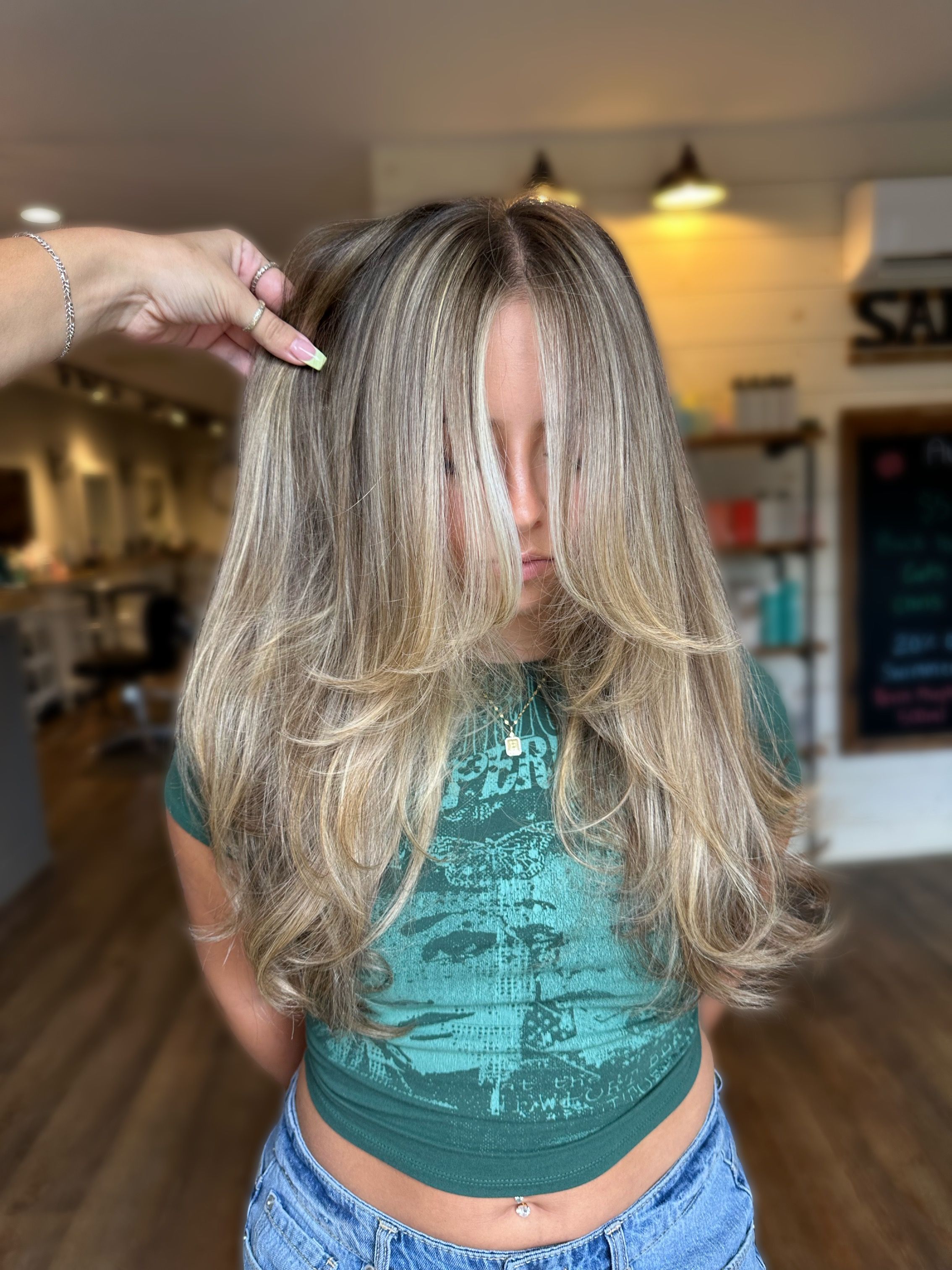 Stephanie Corniello — Warm Balayage ONESHOT Hair Awards entry