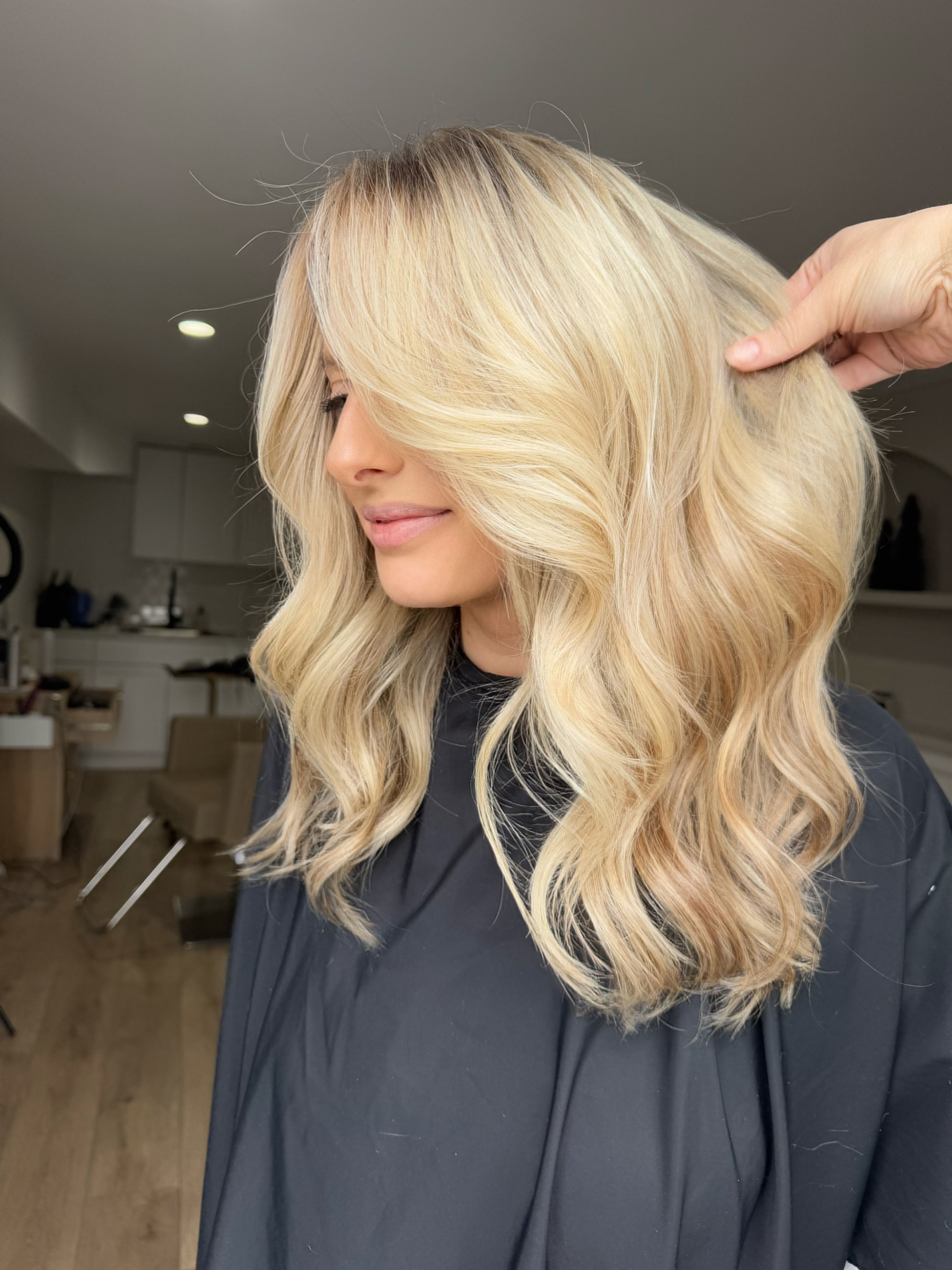 Klea Gjyli — Blondes ONESHOT Hair Awards entry