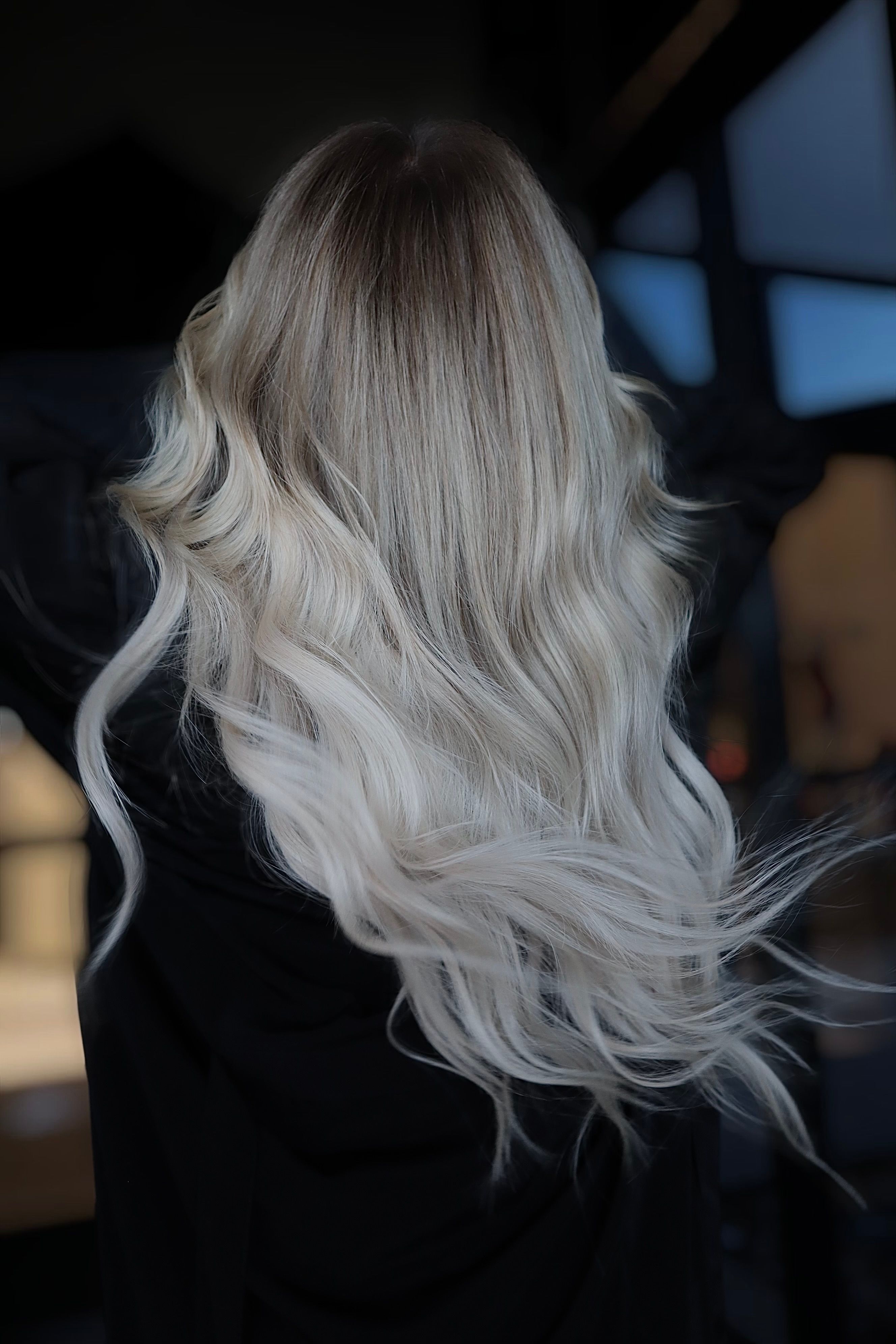 Dallas Graham — Cool Balayage ONESHOT Hair Awards entry