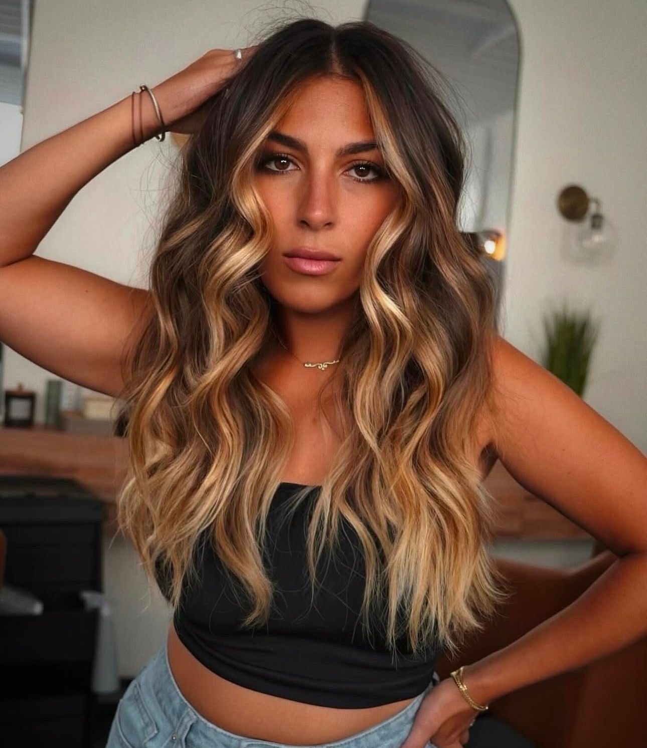 Tyler Mascio — Warm Balayage ONESHOT Hair Awards entry