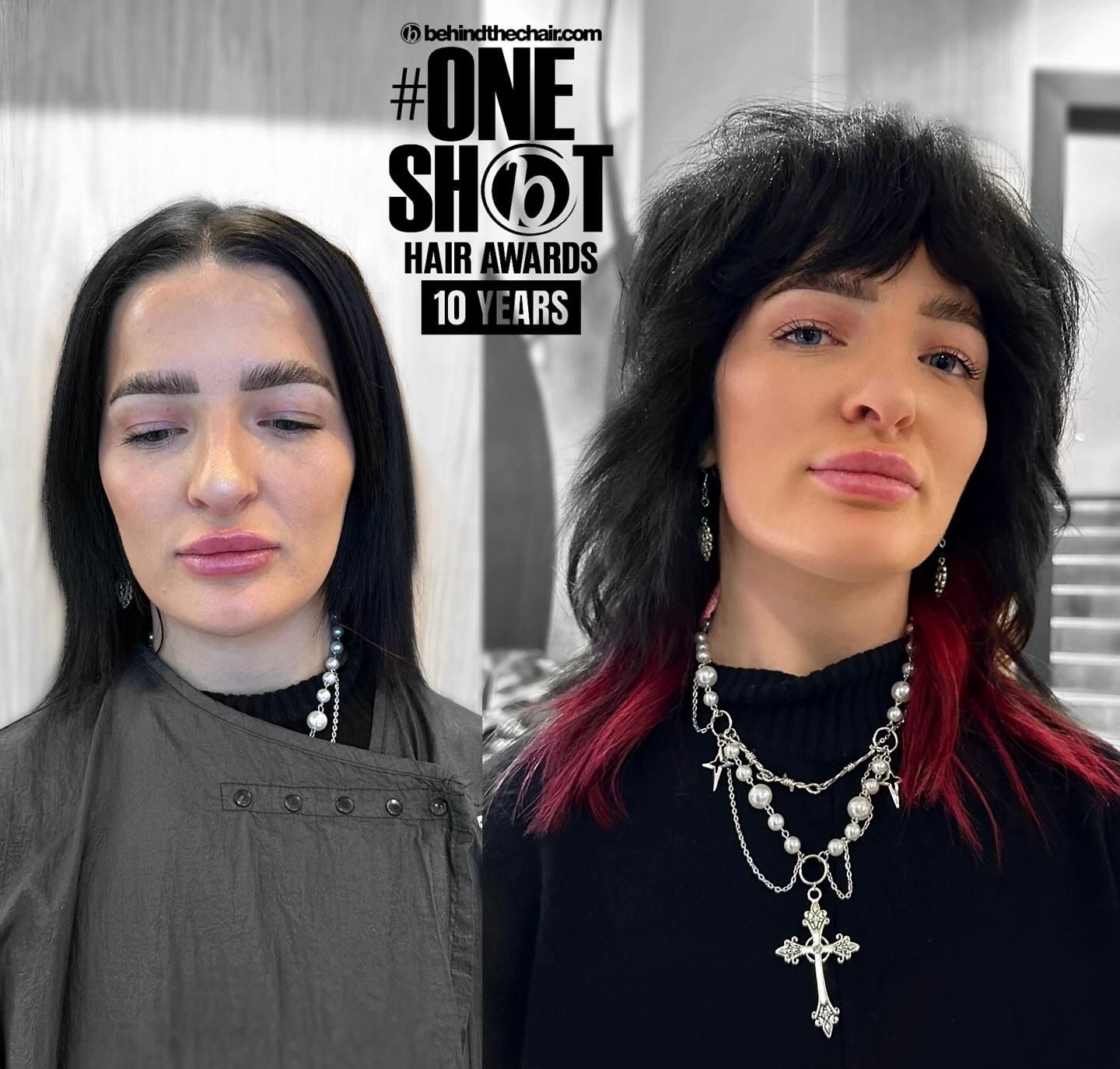 Kara Welsh — Cut Transformation ONESHOT Hair Awards entry