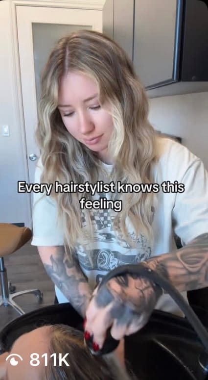 Haley Clapp — Funny Video ONESHOT Hair Awards entry