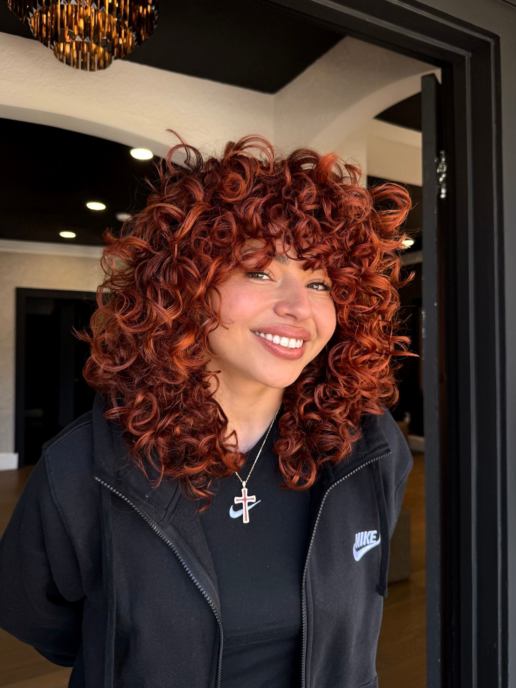 Desiree Johnson — Reds ONESHOT Hair Awards entry