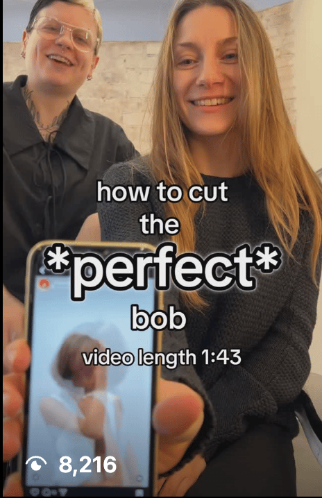 Elliott Bech Klemmetsen — Cut Video ONESHOT Hair Awards entry