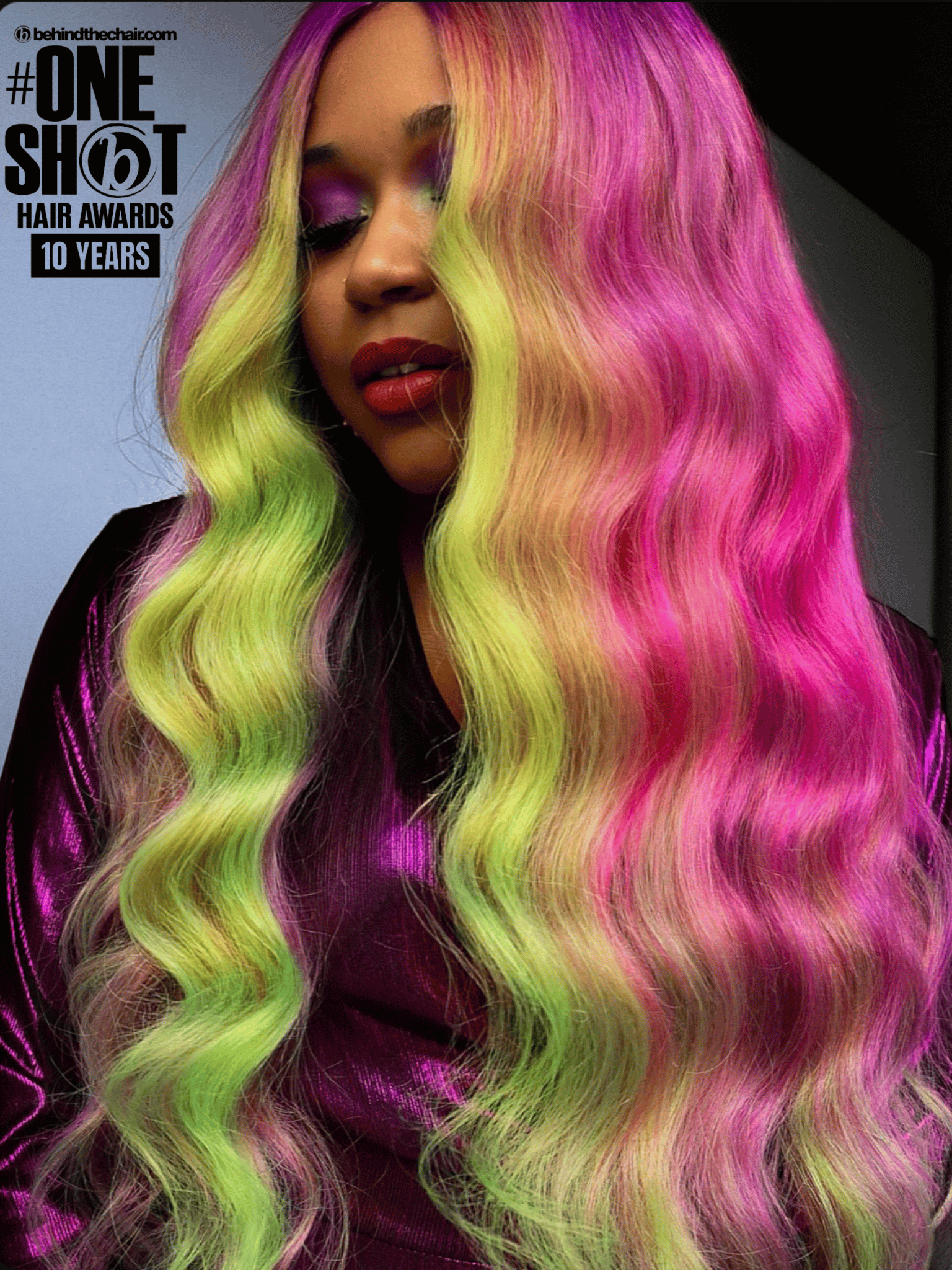 Eliu Ramirez — Creative Color ONESHOT Hair Awards entry