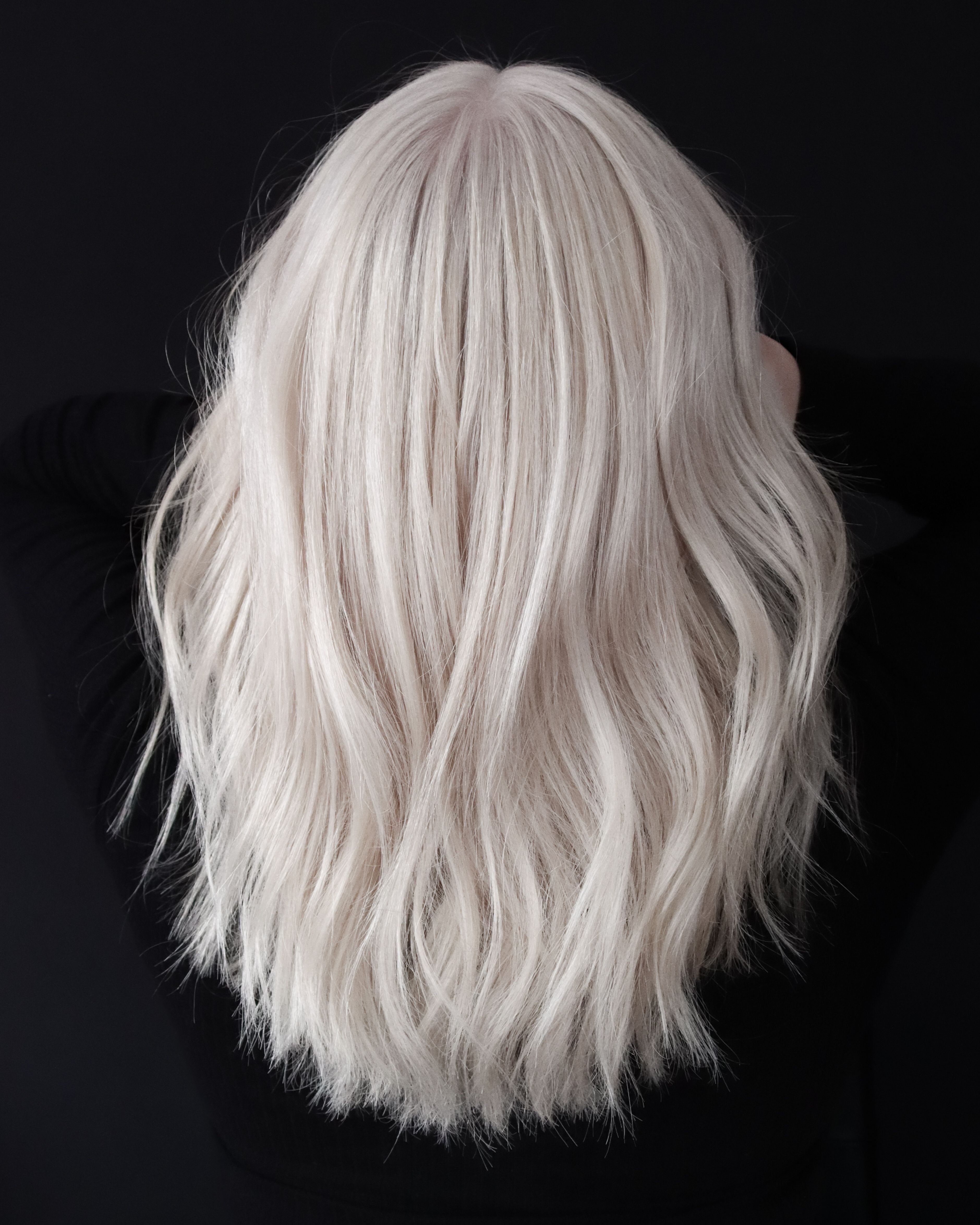 Montana Schmidt — Platinum ONESHOT Hair Awards entry