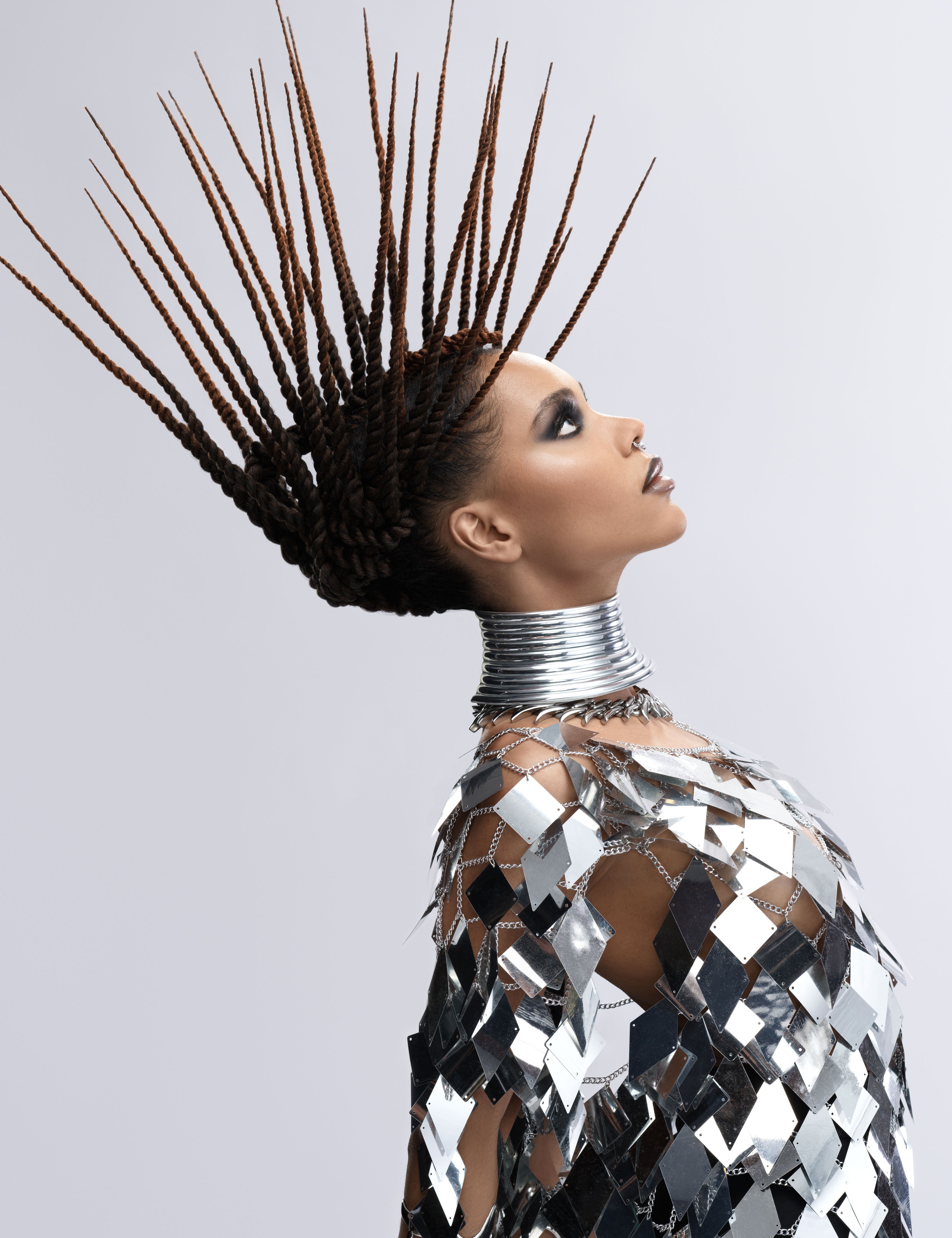 Michelle Oliver — Styling Collection ONESHOT Hair Awards entry