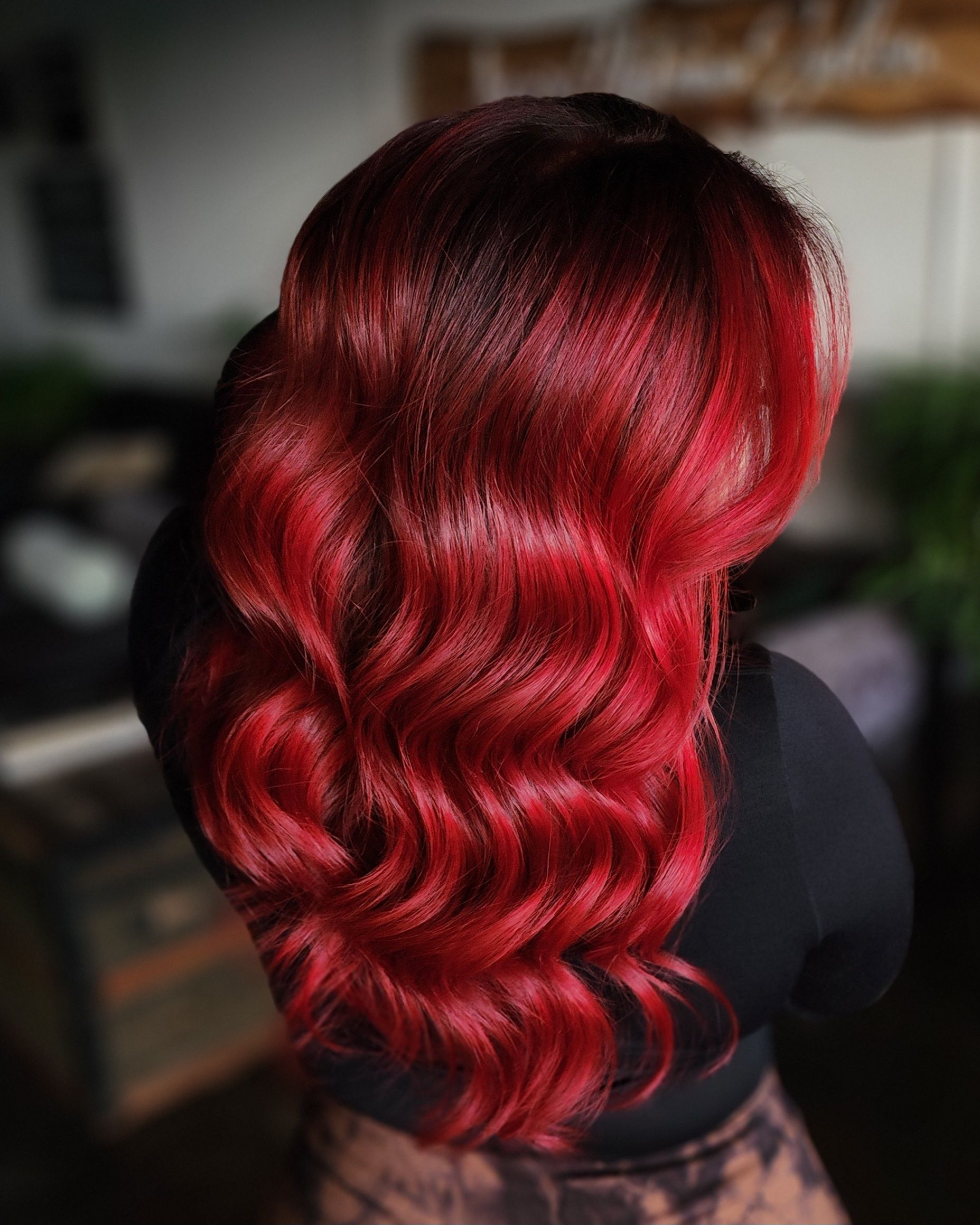 Kimberly Romero — Reds ONESHOT Hair Awards entry