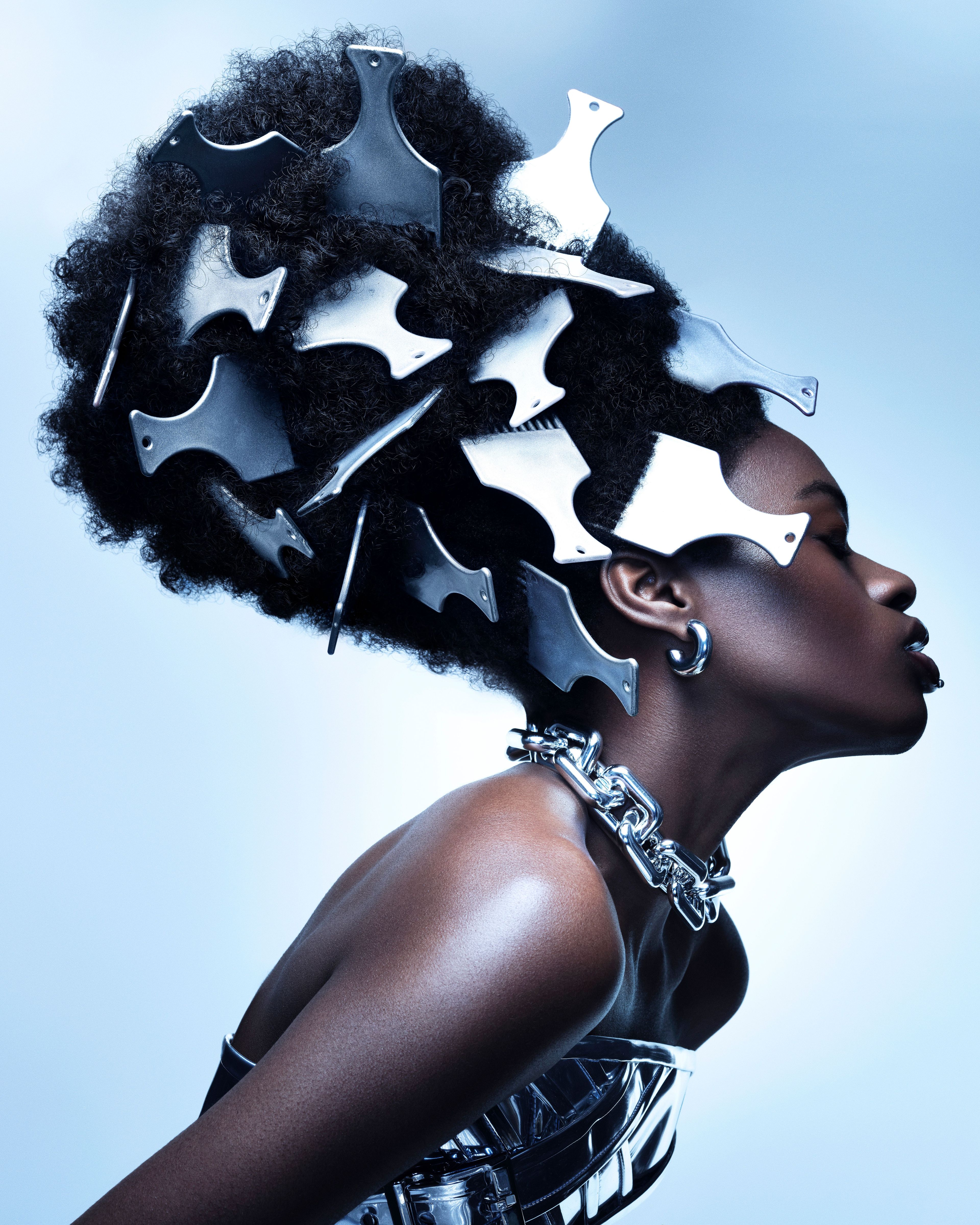 Lisa Farrall — Editorial Shot ONESHOT Hair Awards entry