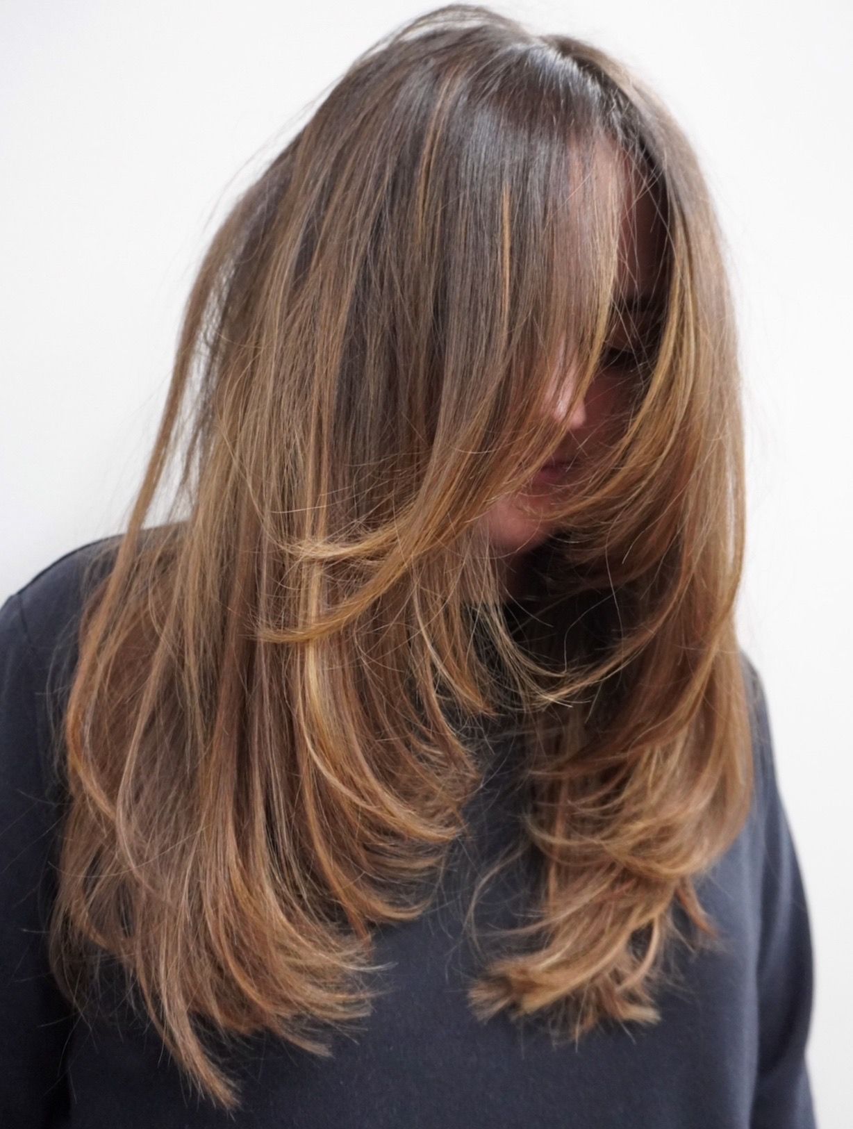 Jensen Mathews — Brunettes ONESHOT Hair Awards entry
