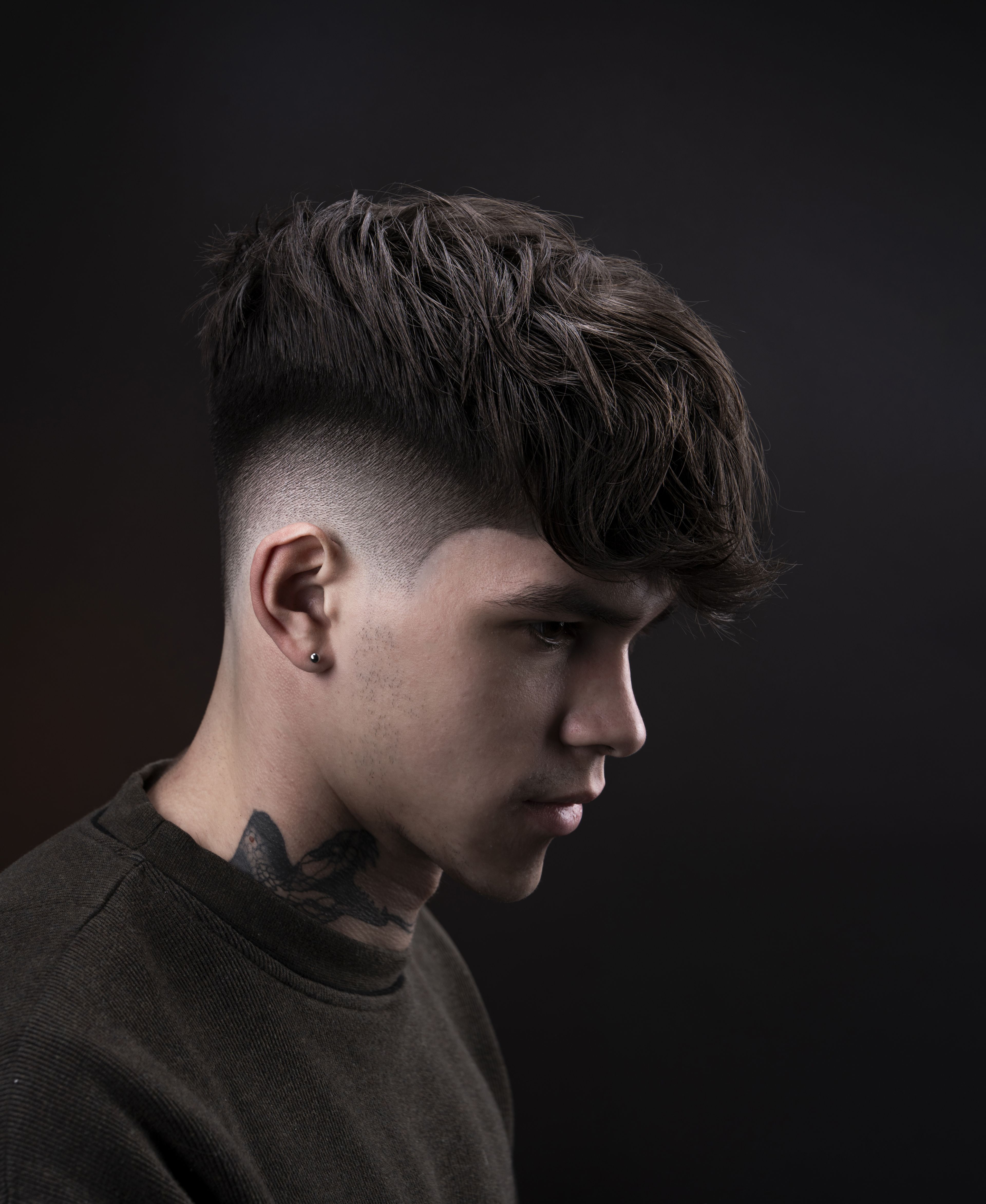 Den Hezha — Fade ONESHOT Hair Awards entry