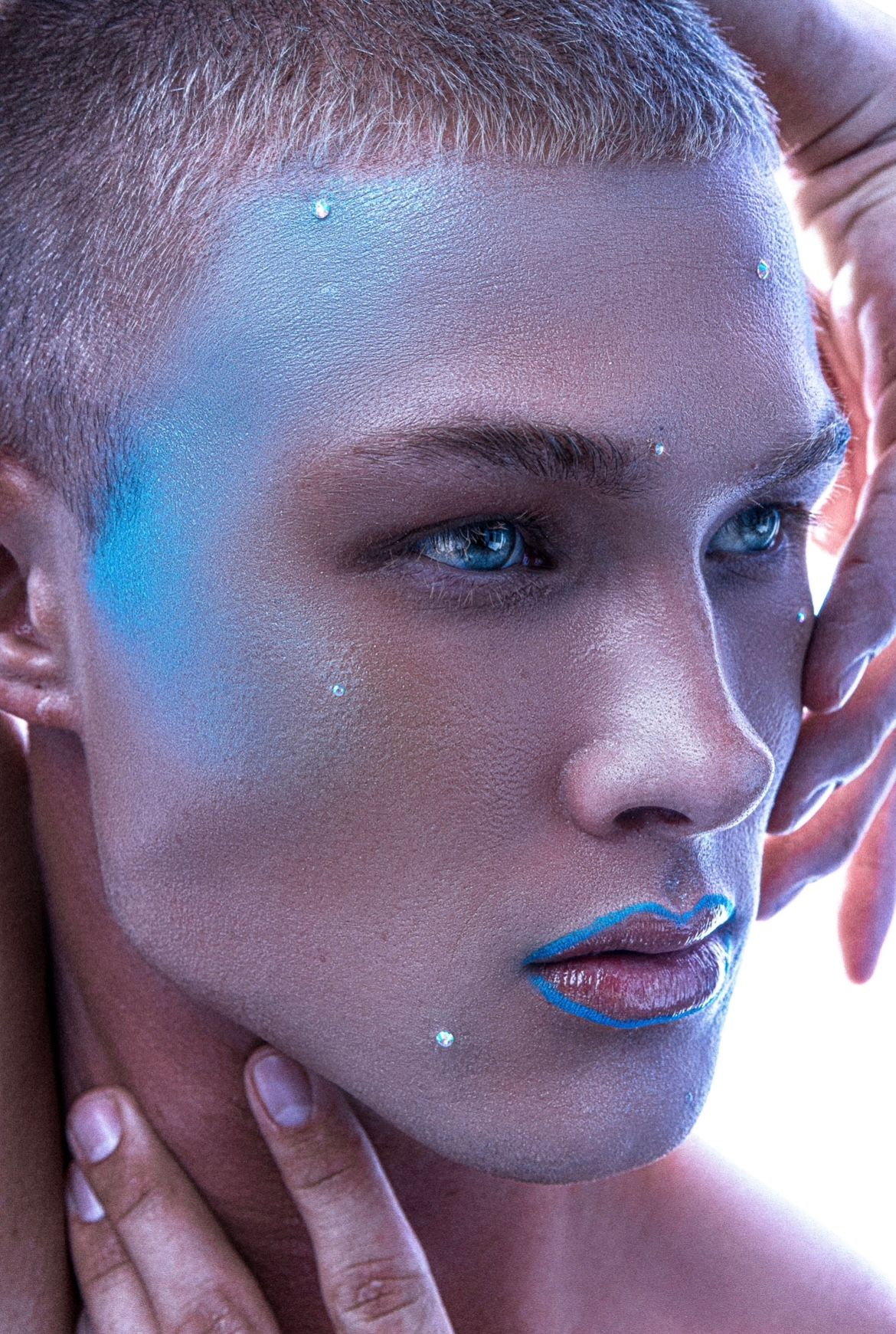 Demia Jones — Editorial Makeup Shot ONESHOT Hair Awards entry