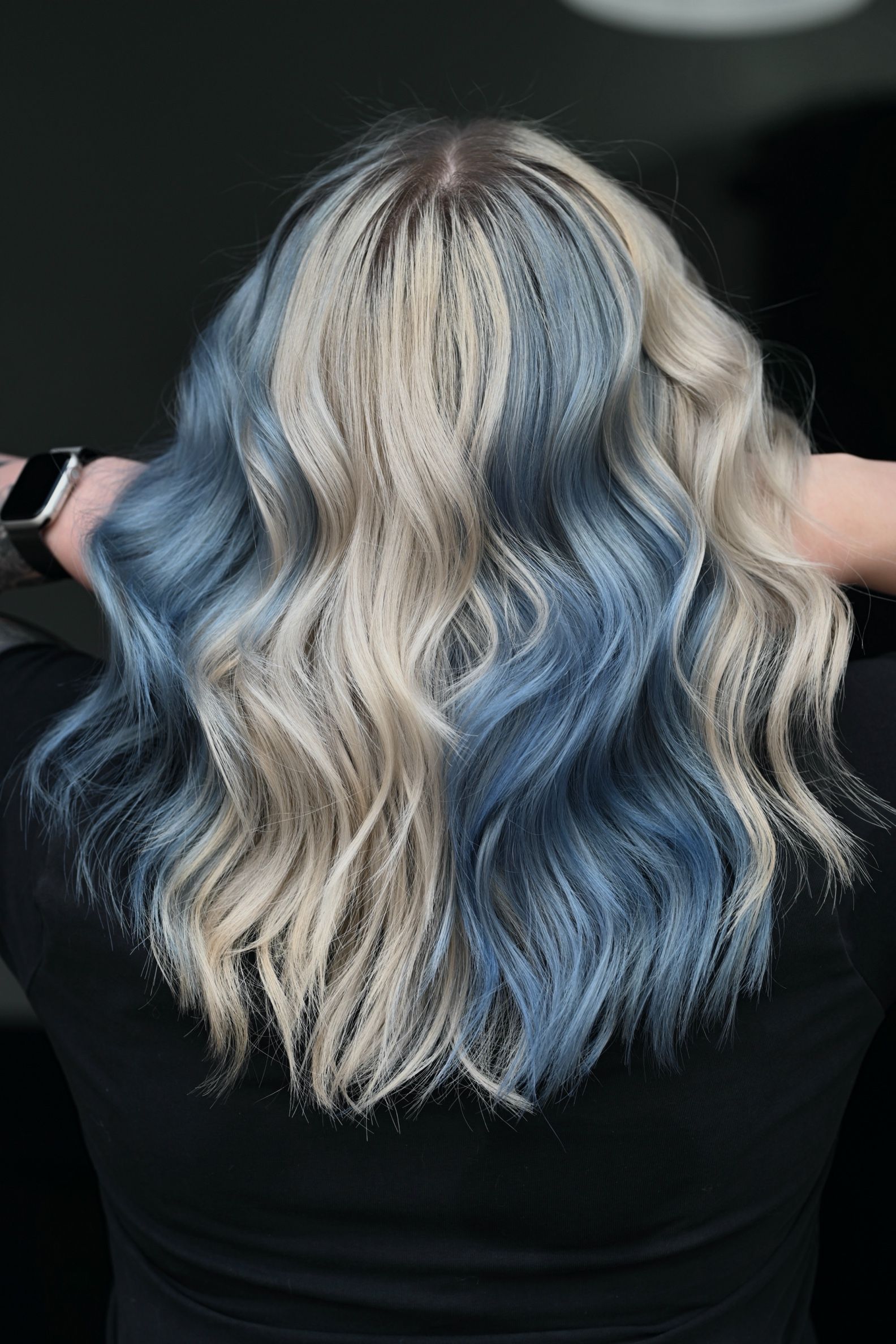 Vanessa Miranda — Color Blocking ONESHOT Hair Awards entry