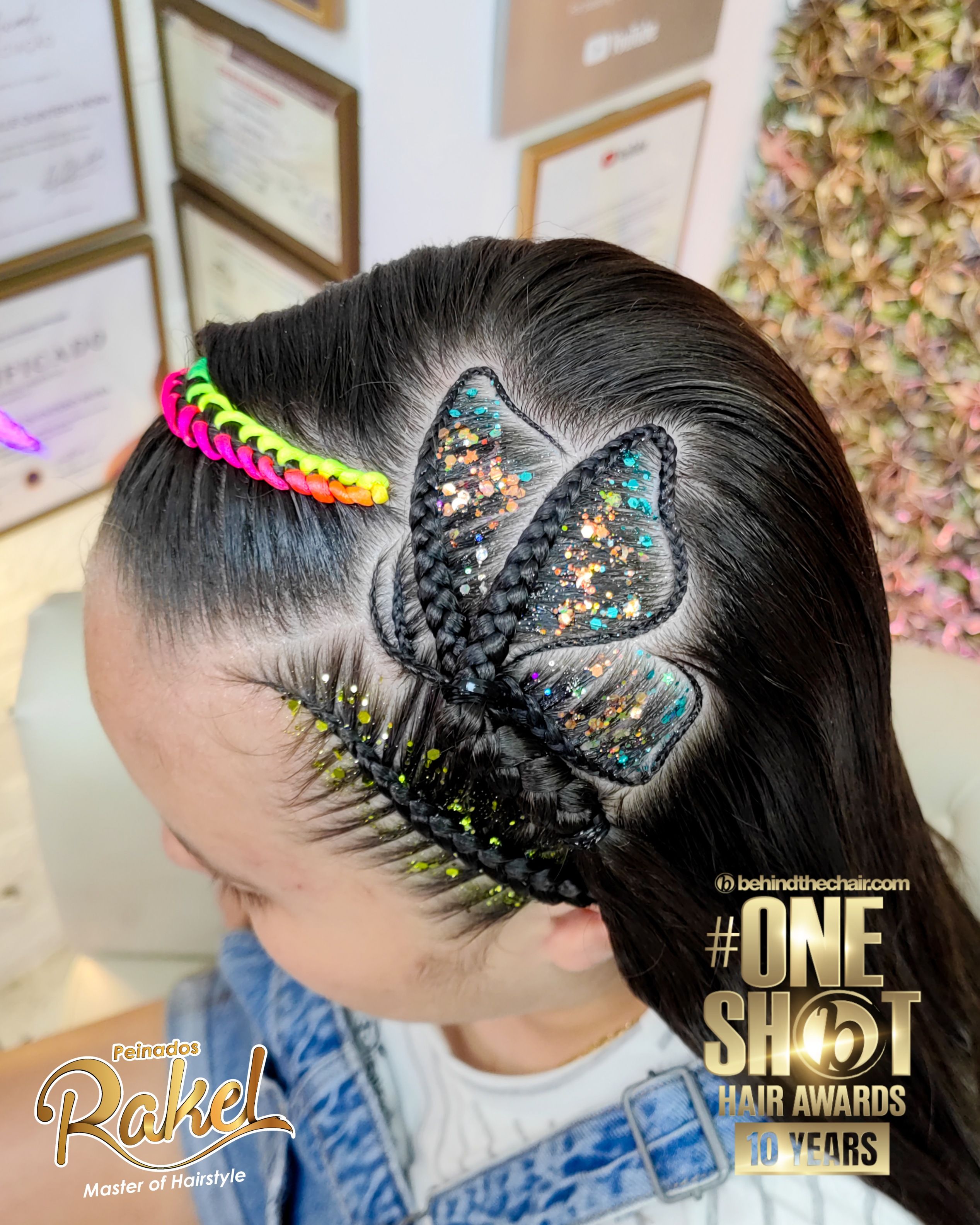 Rakel Quintero — Intricate Braids & Twists ONESHOT Hair Awards entry