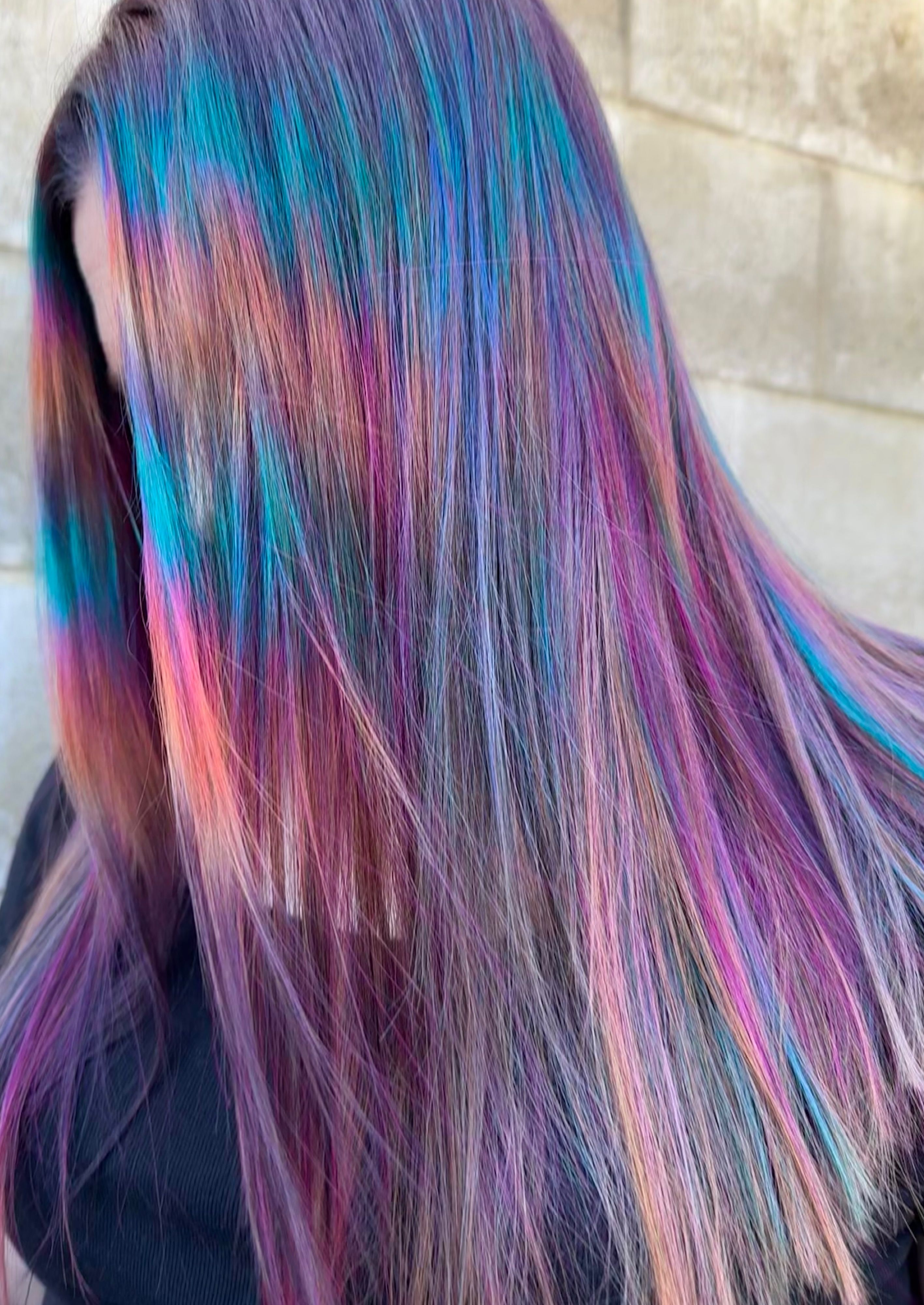 Lucy Dilkes — Color Blocking ONESHOT Hair Awards entry
