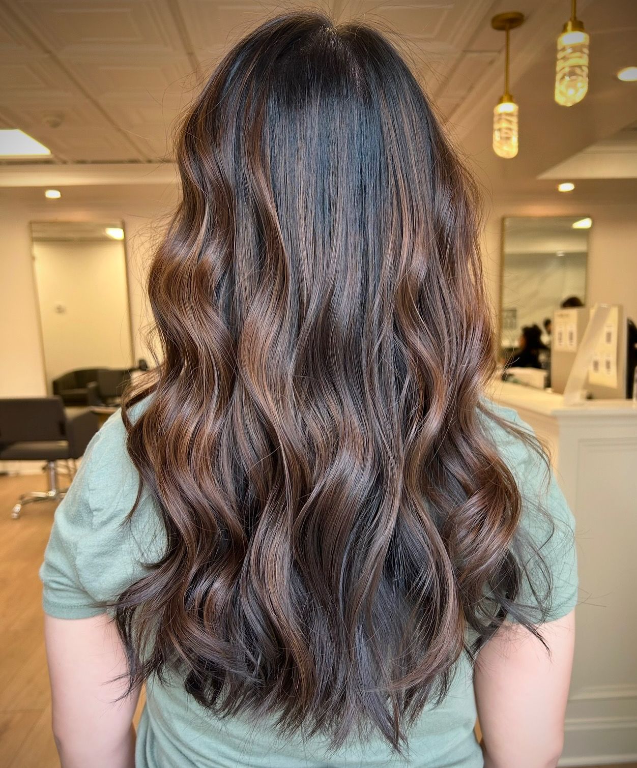 Stefanie Sanborn — Brunettes ONESHOT Hair Awards entry