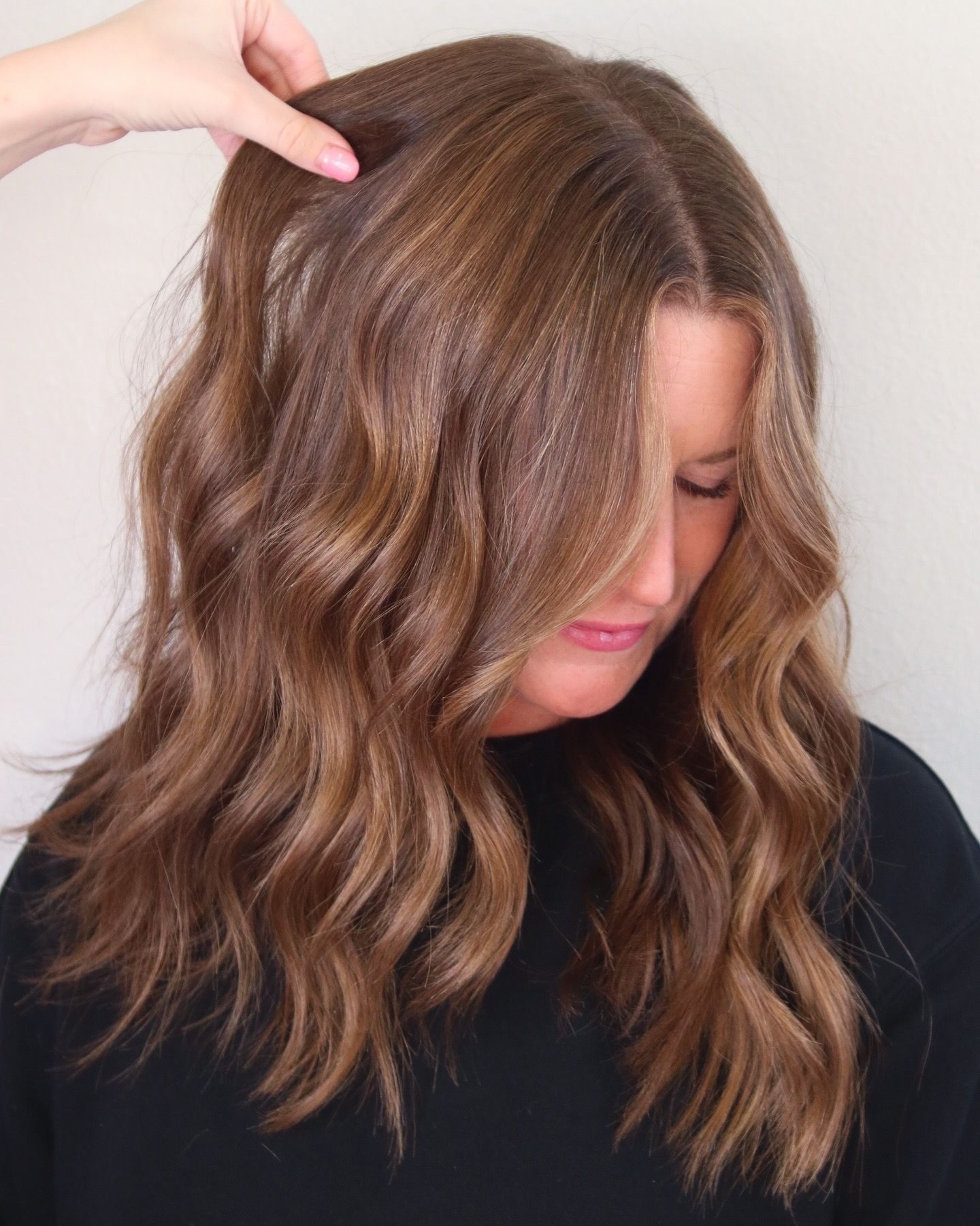 Mandi Gaspard — Warm Balayage ONESHOT Hair Awards entry