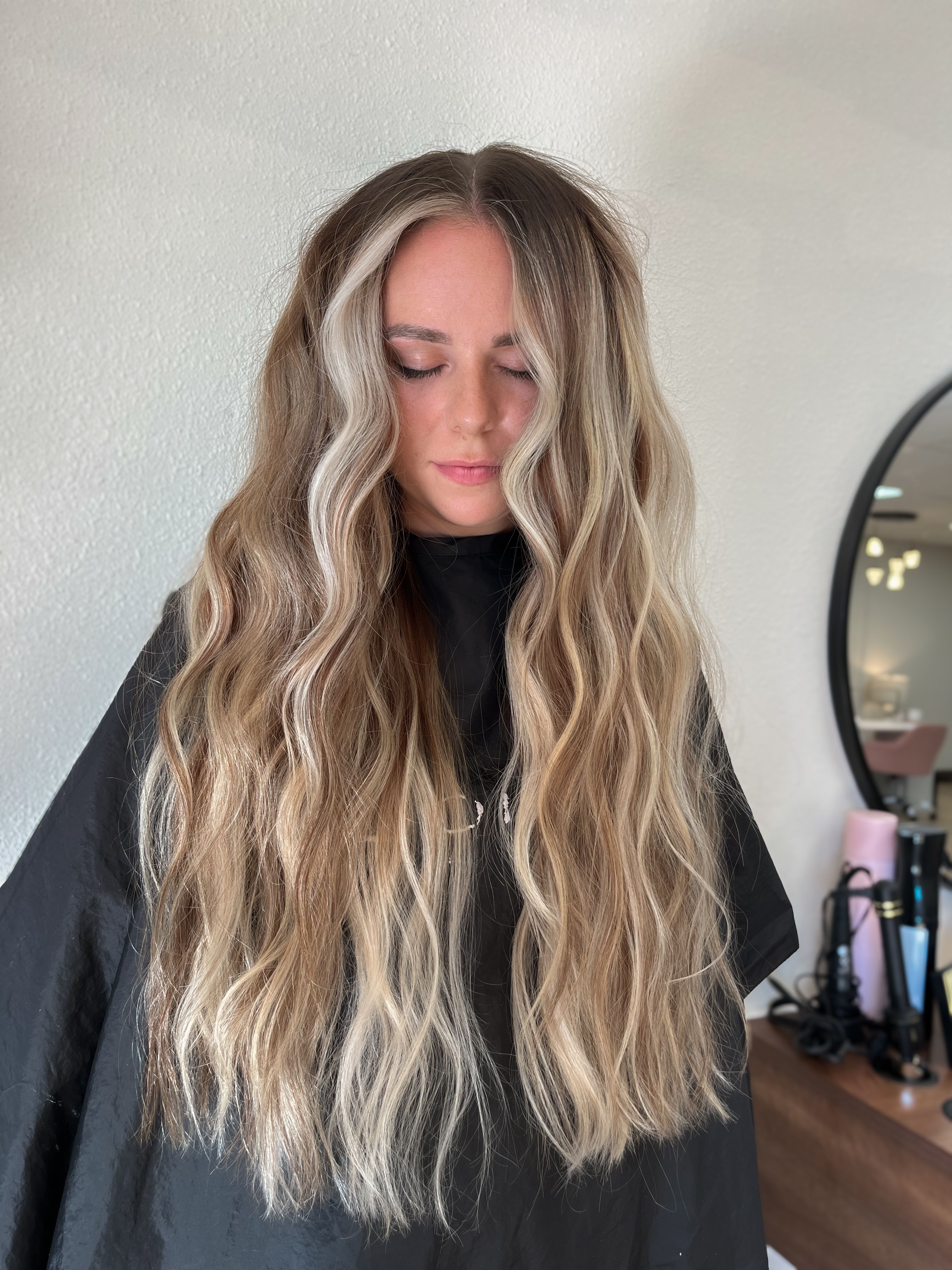 Gabrielle Bunting — Blondes ONESHOT Hair Awards entry