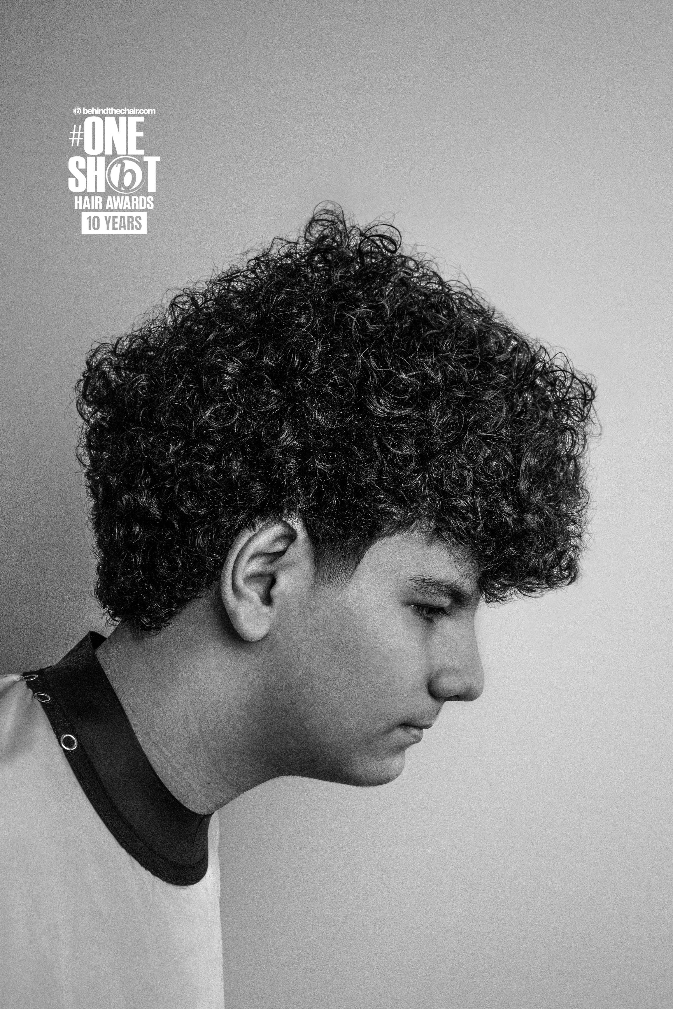 Kanstantsin Maksimchyk — Men's Cut ONESHOT Hair Awards entry