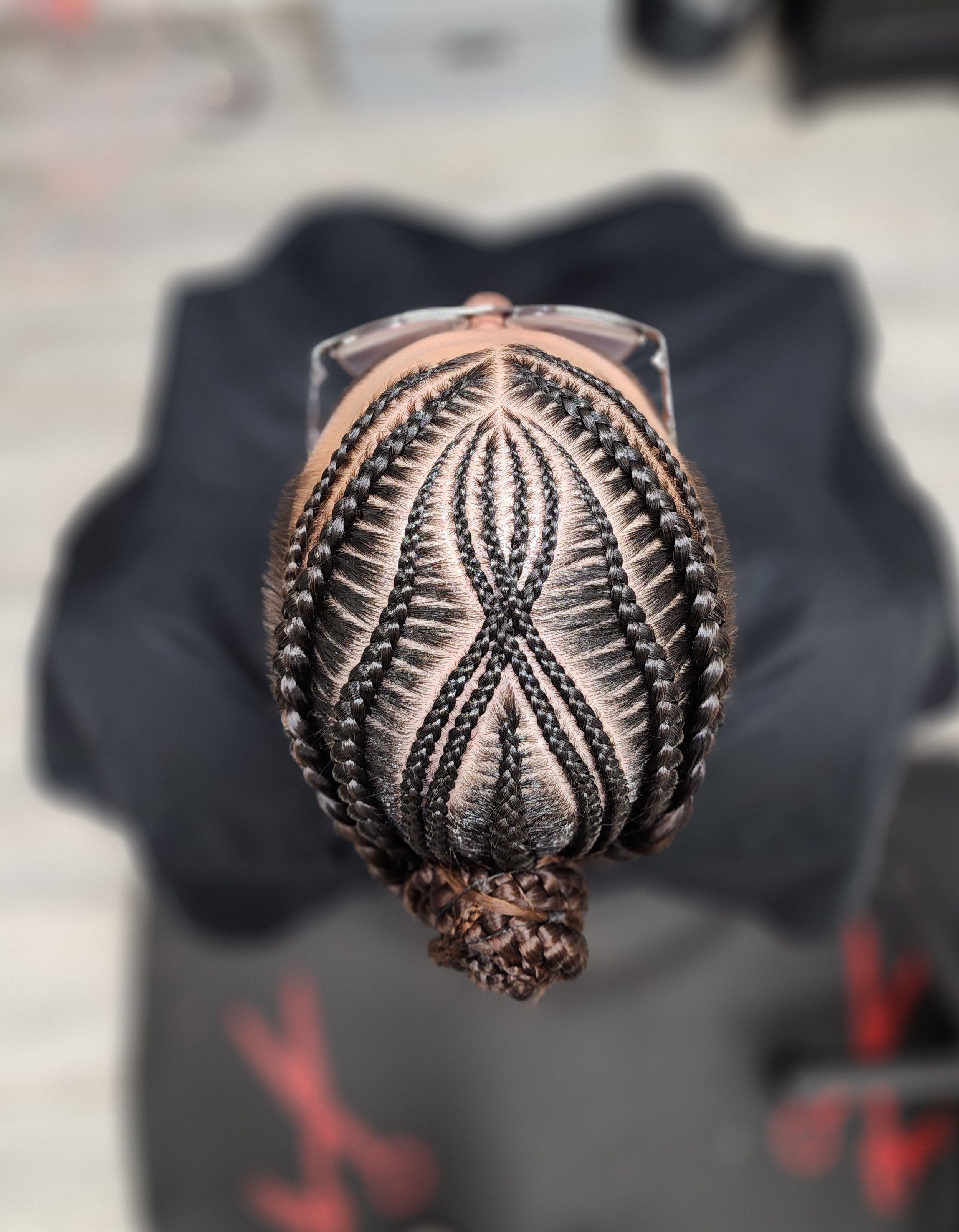 Stephanie Garza — Intricate Braids & Twists ONESHOT Hair Awards entry