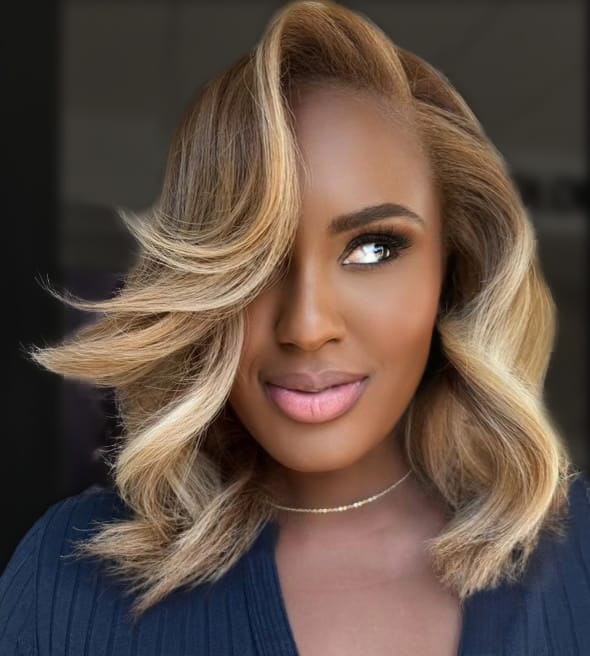 Tuesday Mcclain — Warm Balayage ONESHOT Hair Awards entry
