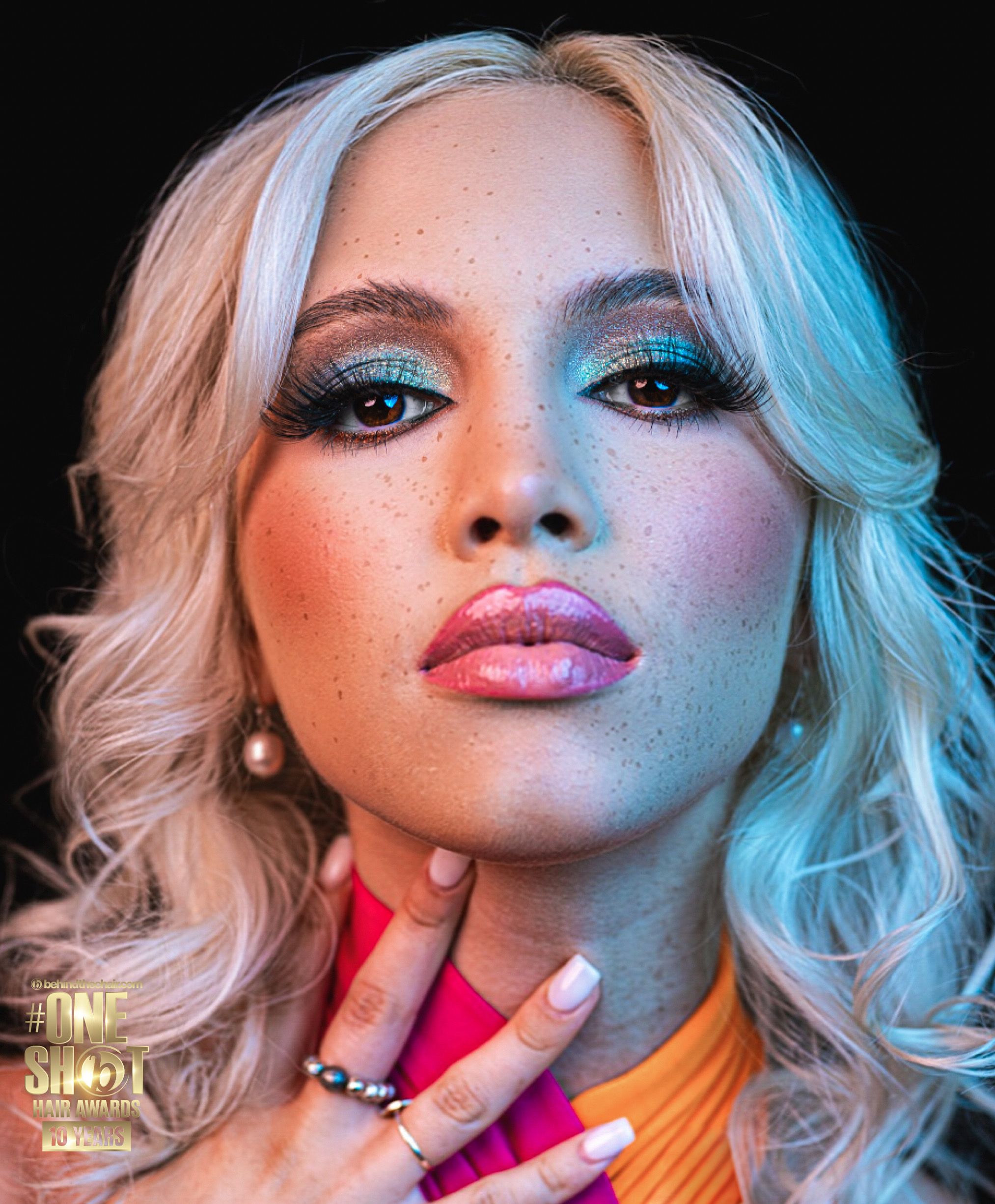 Miosotis Lopez — Editorial Makeup Shot ONESHOT Hair Awards entry
