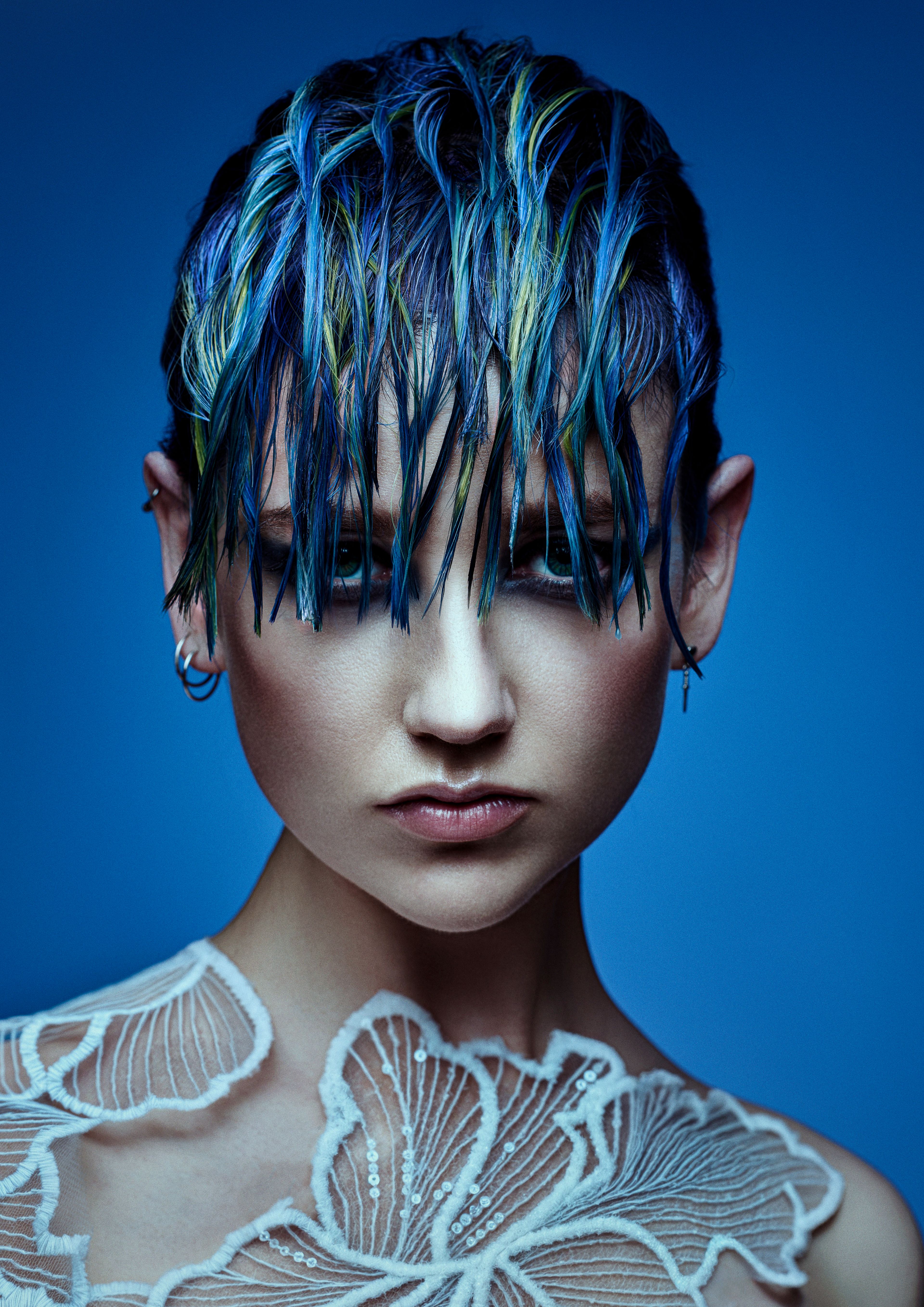 Joanne Nienhuis — Hair Color Shot ONESHOT Hair Awards entry