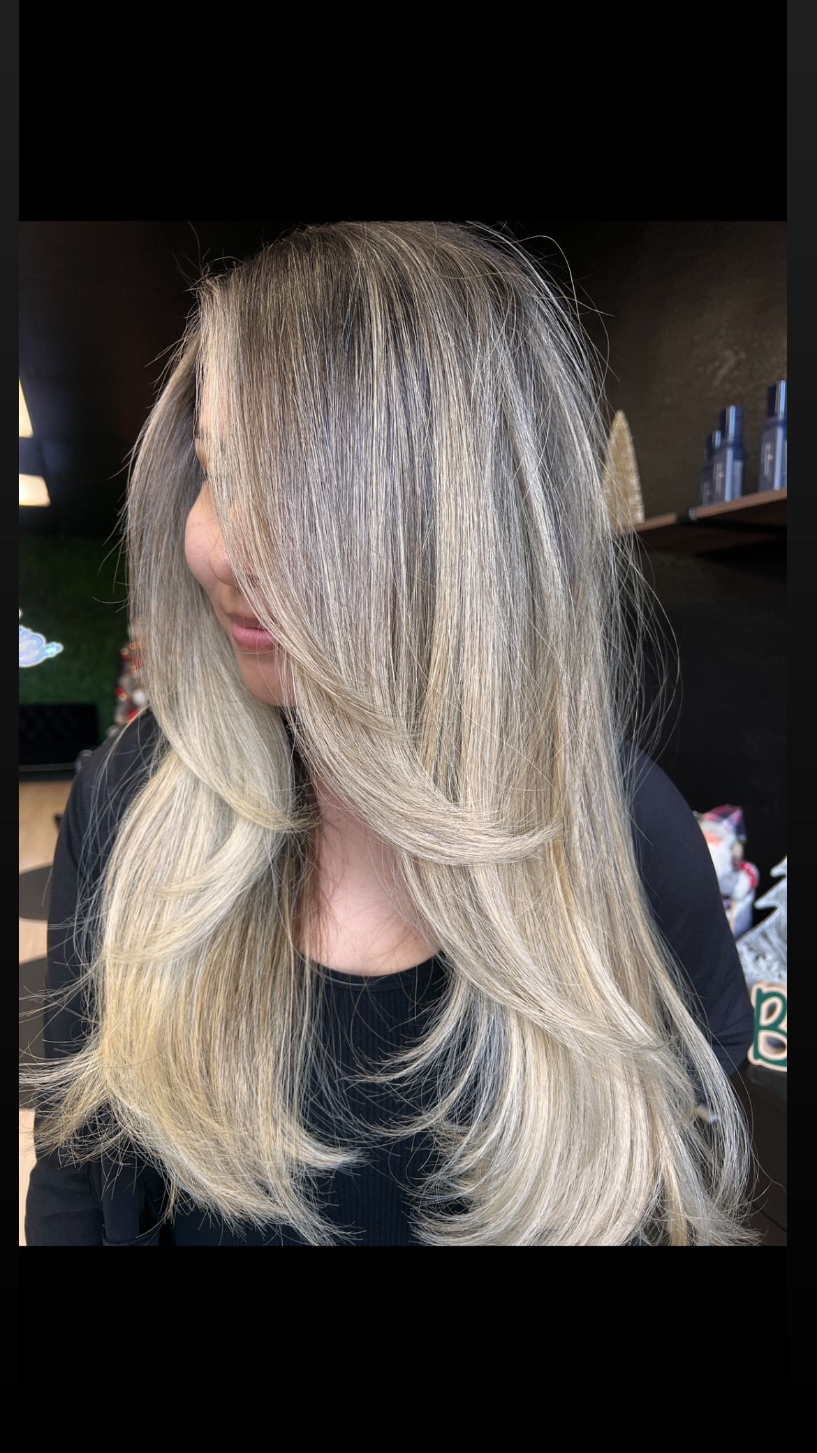 Jasmin Torres — Blondes ONESHOT Hair Awards entry