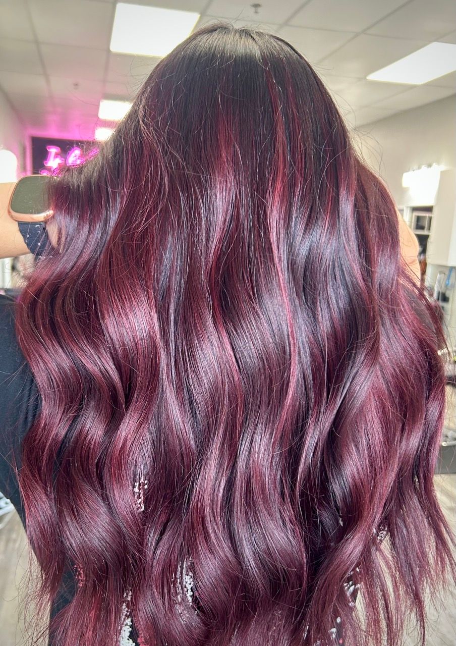 Jillian Marl — Reds ONESHOT Hair Awards entry