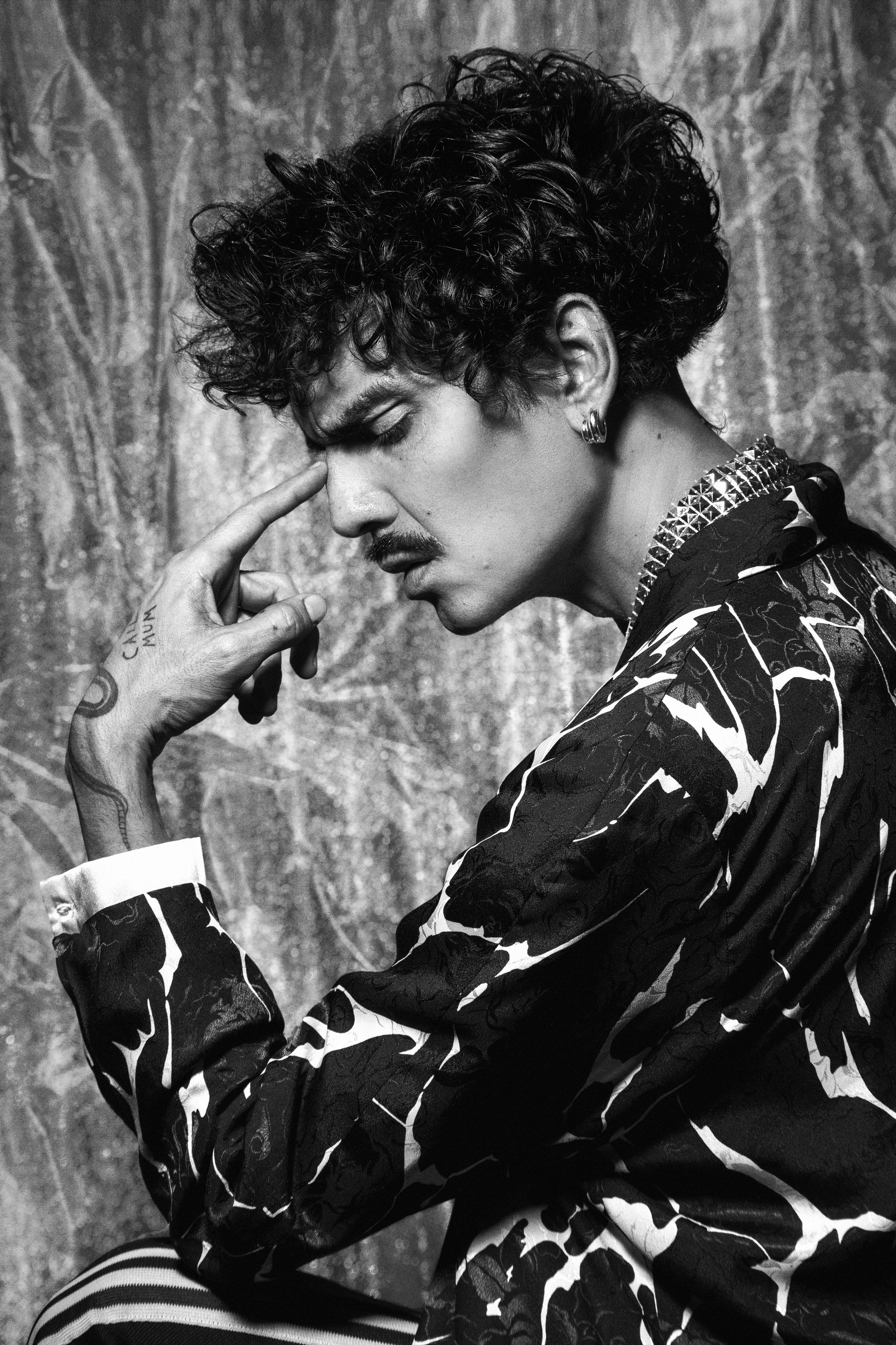 Paula Herbrink — Men's Shot ONESHOT Hair Awards entry