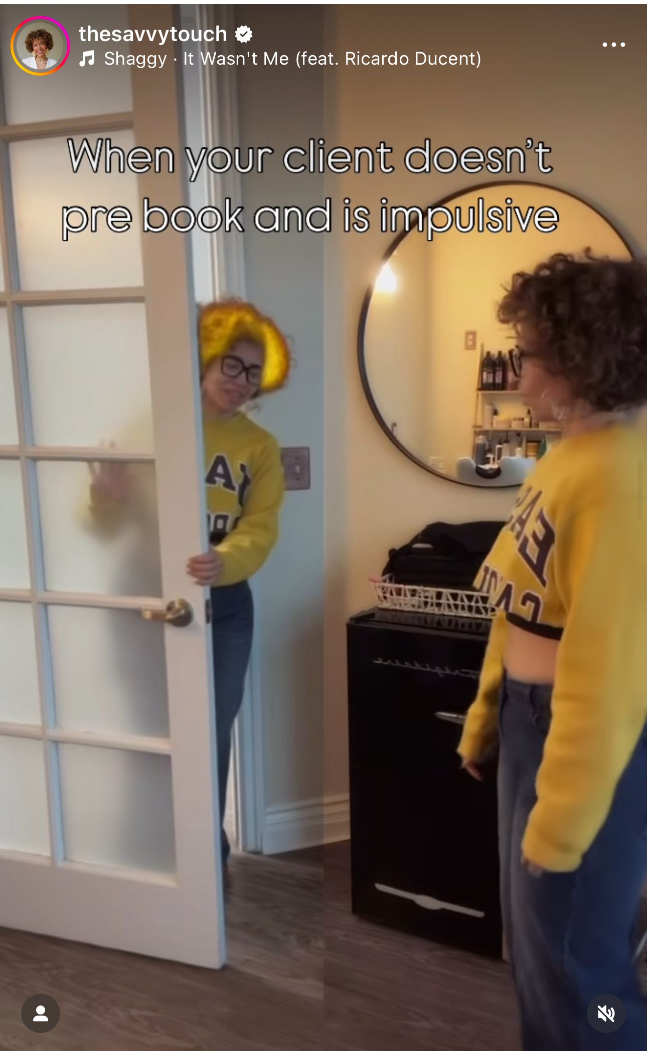 Savannah Hicks — Funny Video ONESHOT Hair Awards entry