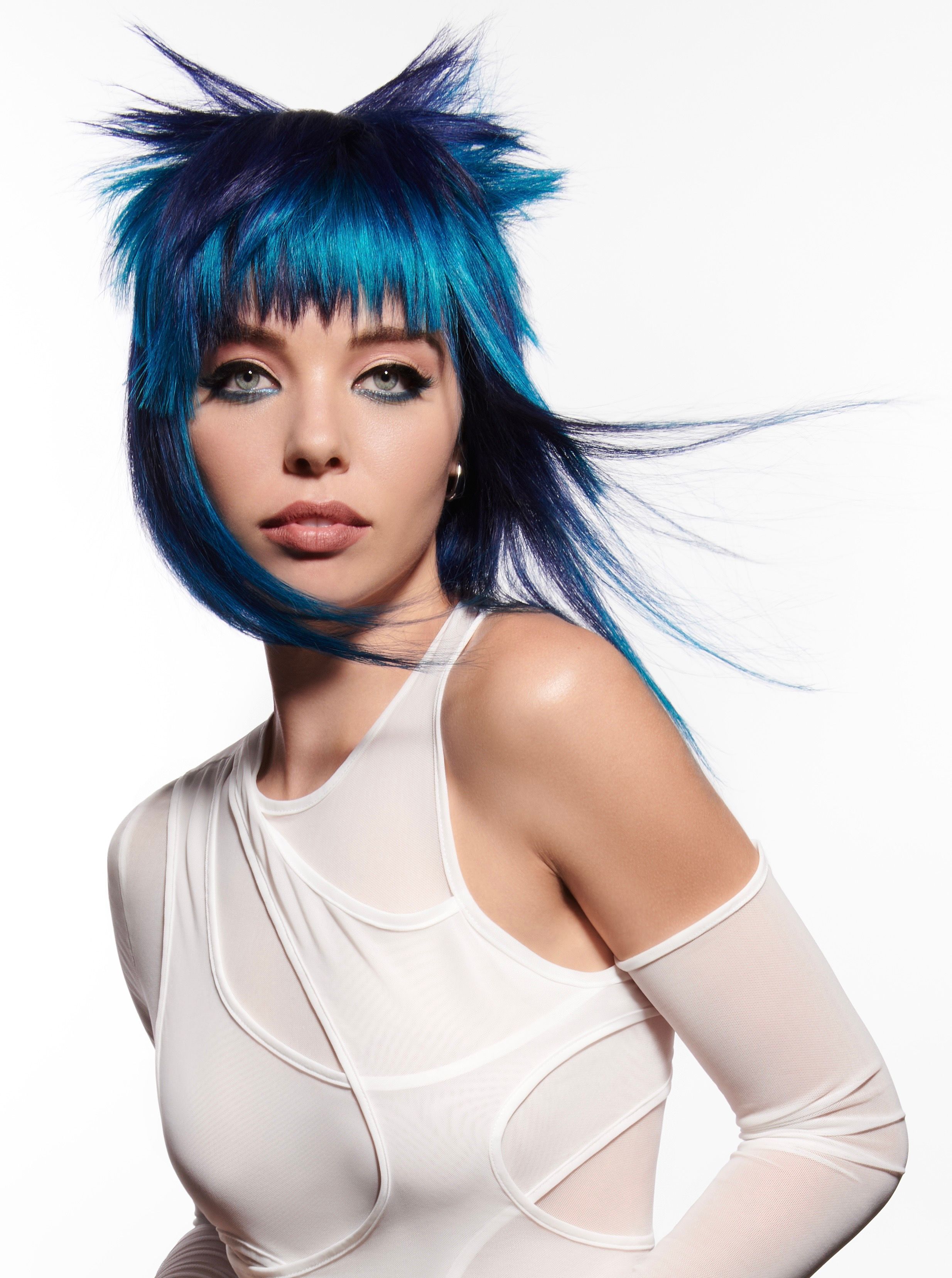 Lindsey Phelps — Haircut Collection ONESHOT Hair Awards entry